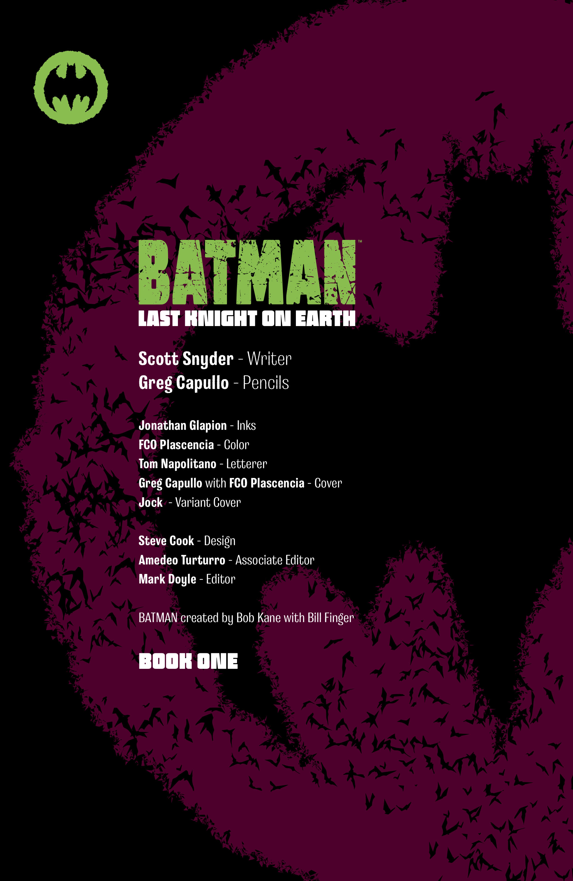 Batman: Last Knight on Earth (2019): Chapter 1 - Page 3