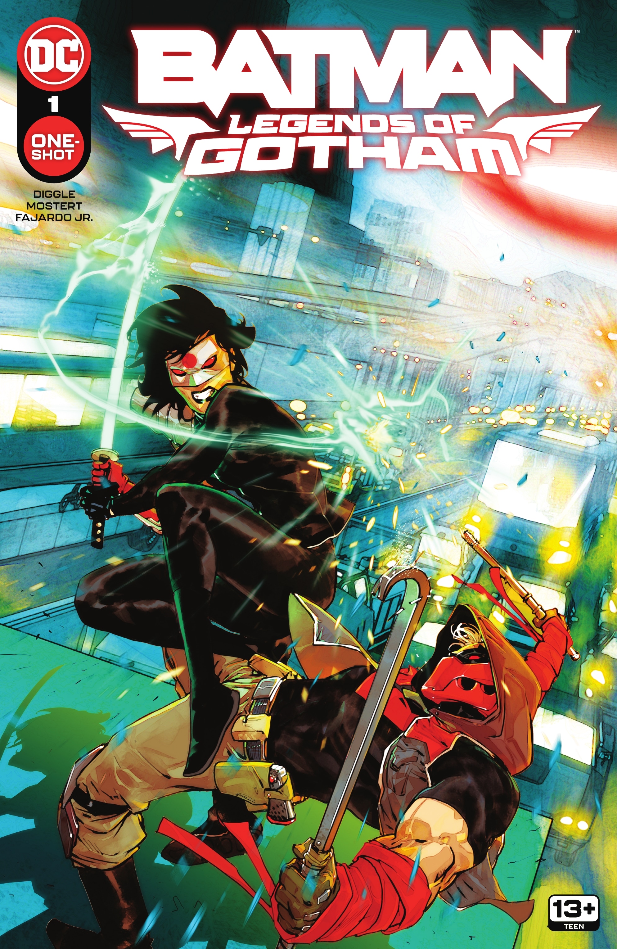 Batman: Legends of Gotham (2023-): Chapter 1 - Page 1