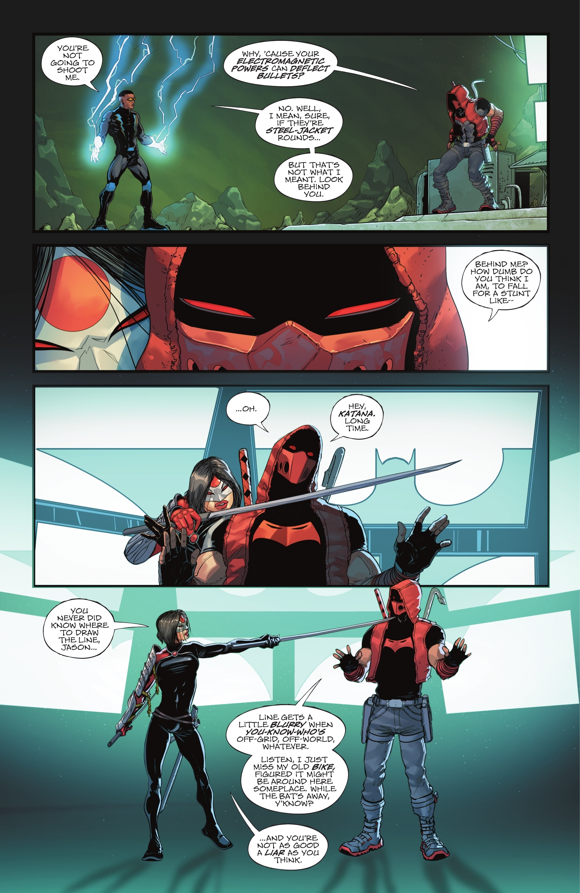 Batman: Legends of Gotham (2023-): Chapter 1 - Page 5