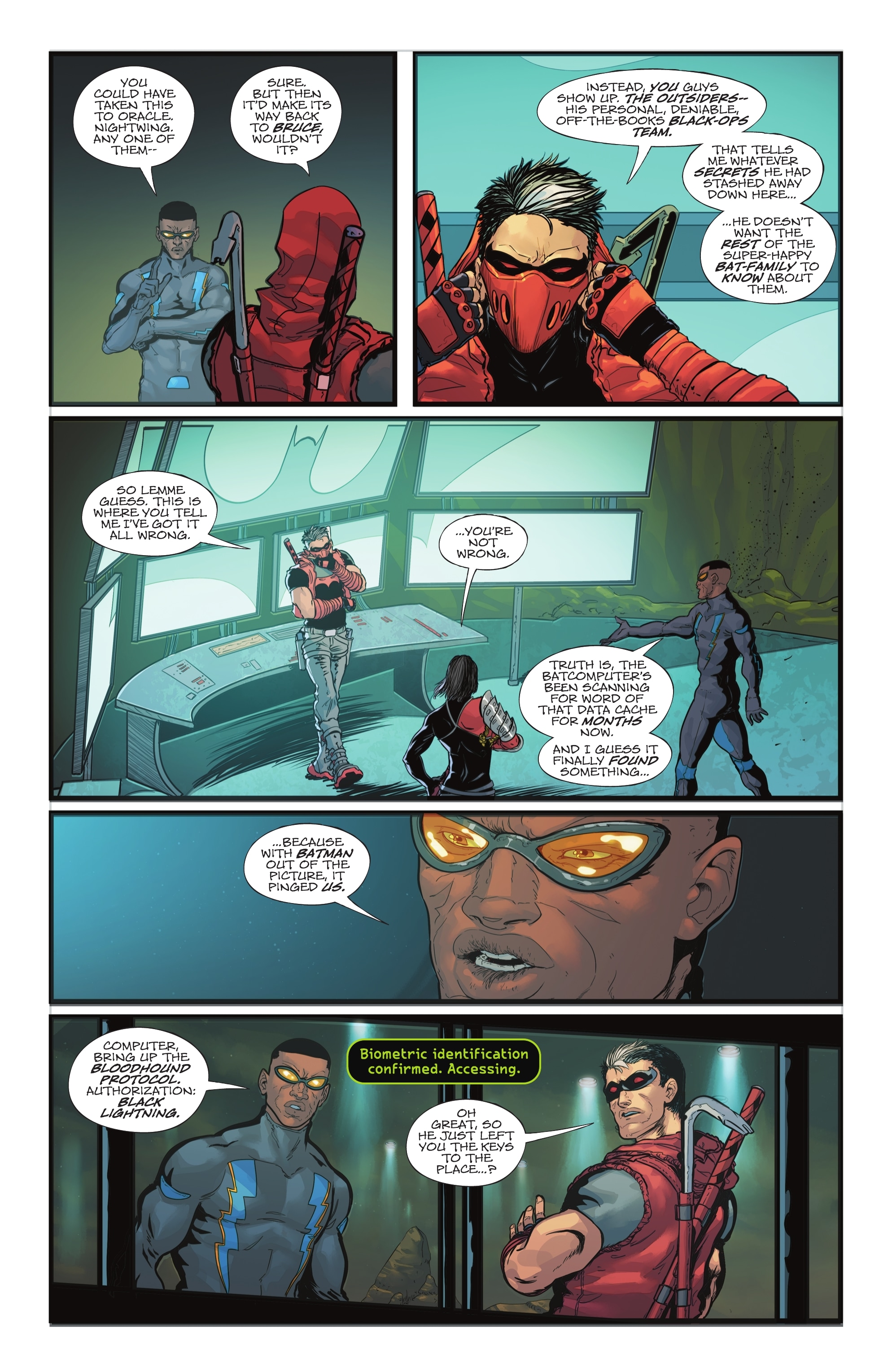 Batman: Legends of Gotham (2023-): Chapter 1 - Page 7