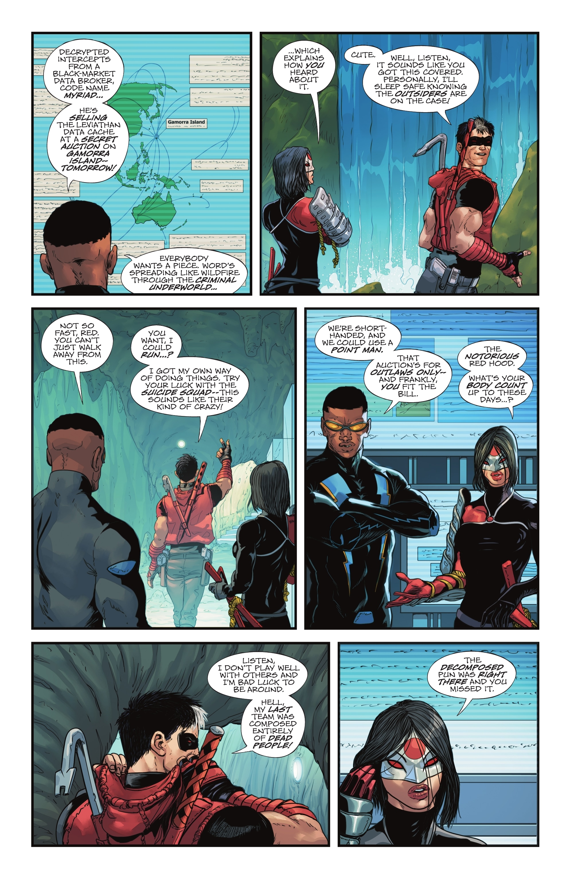 Batman: Legends of Gotham (2023-): Chapter 1 - Page 8