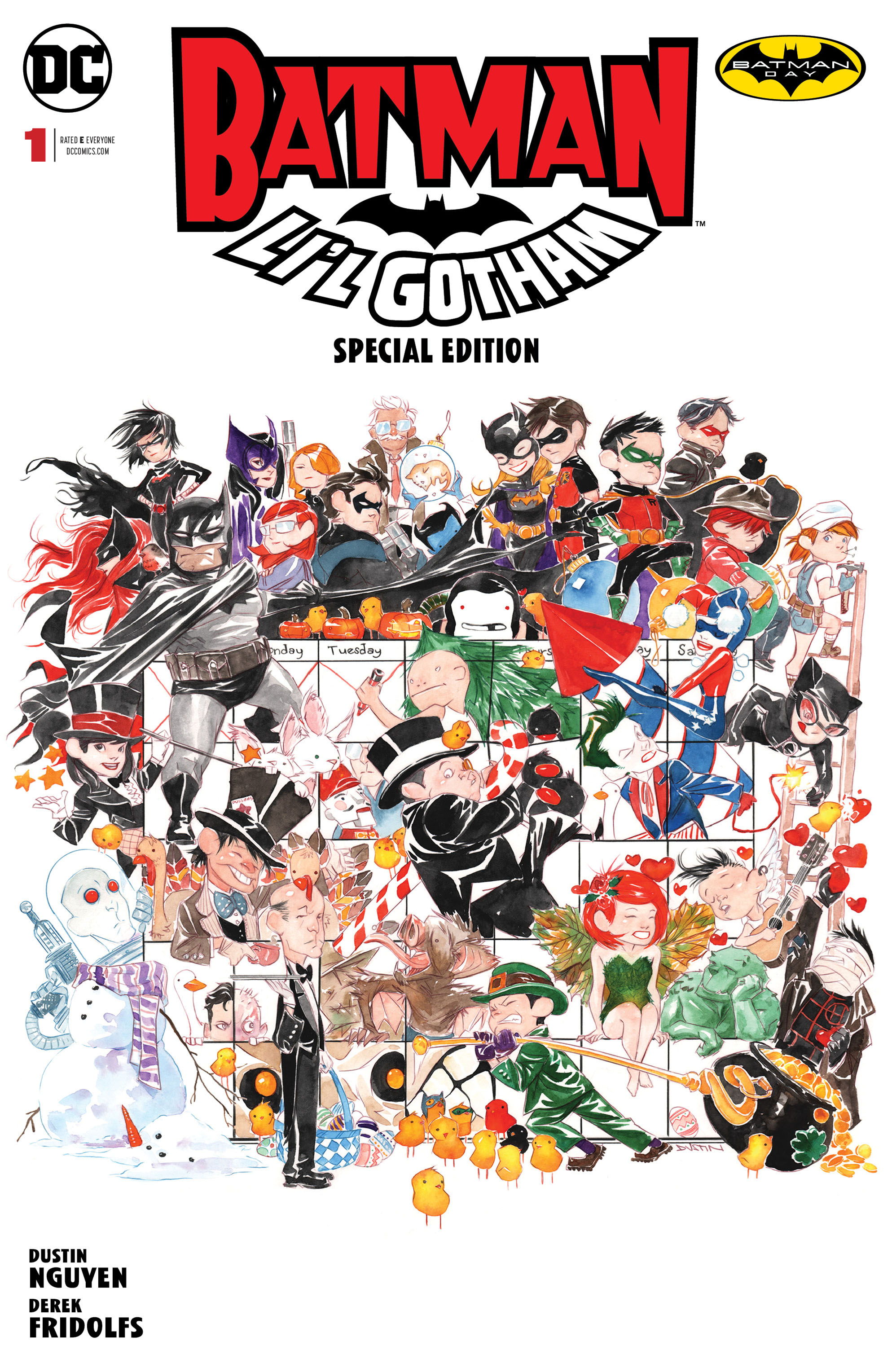 Batman: Li'L Gotham Batman Day 2018: Chapter 1 - Page 1