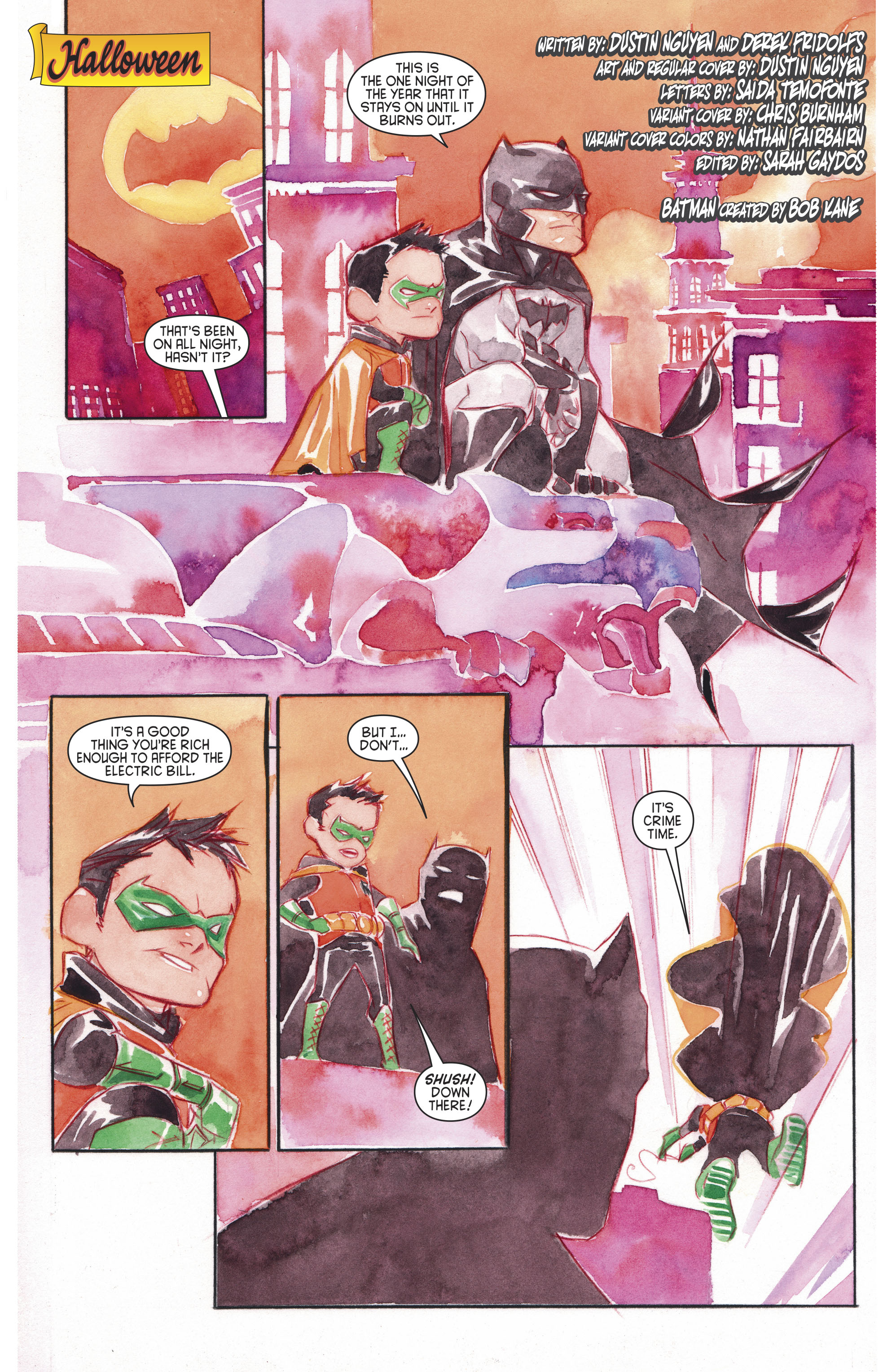 Batman: Li'L Gotham Batman Day 2018: Chapter 1 - Page 2