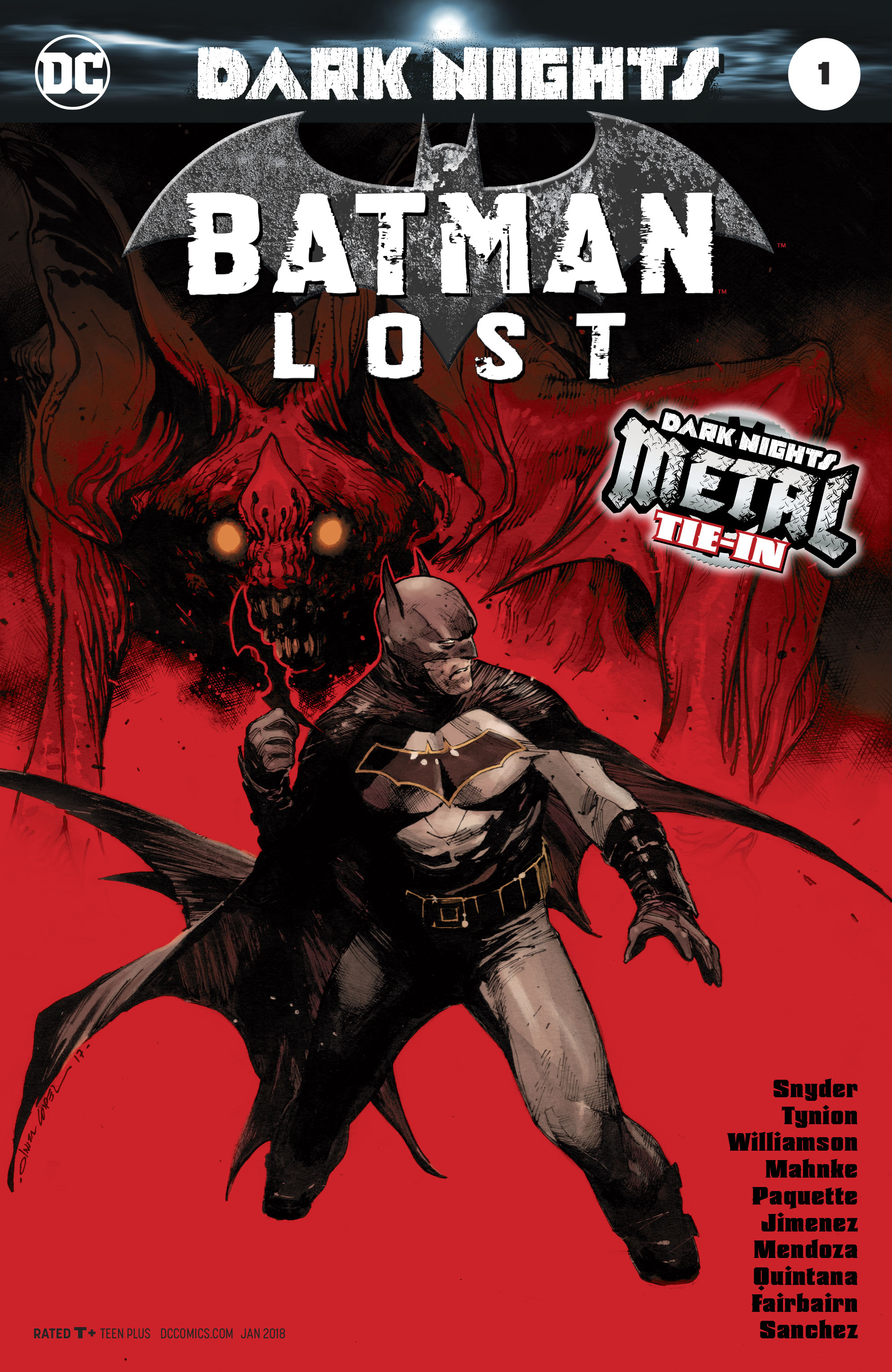 Batman: Lost (2017-): Chapter 1 - Page 1