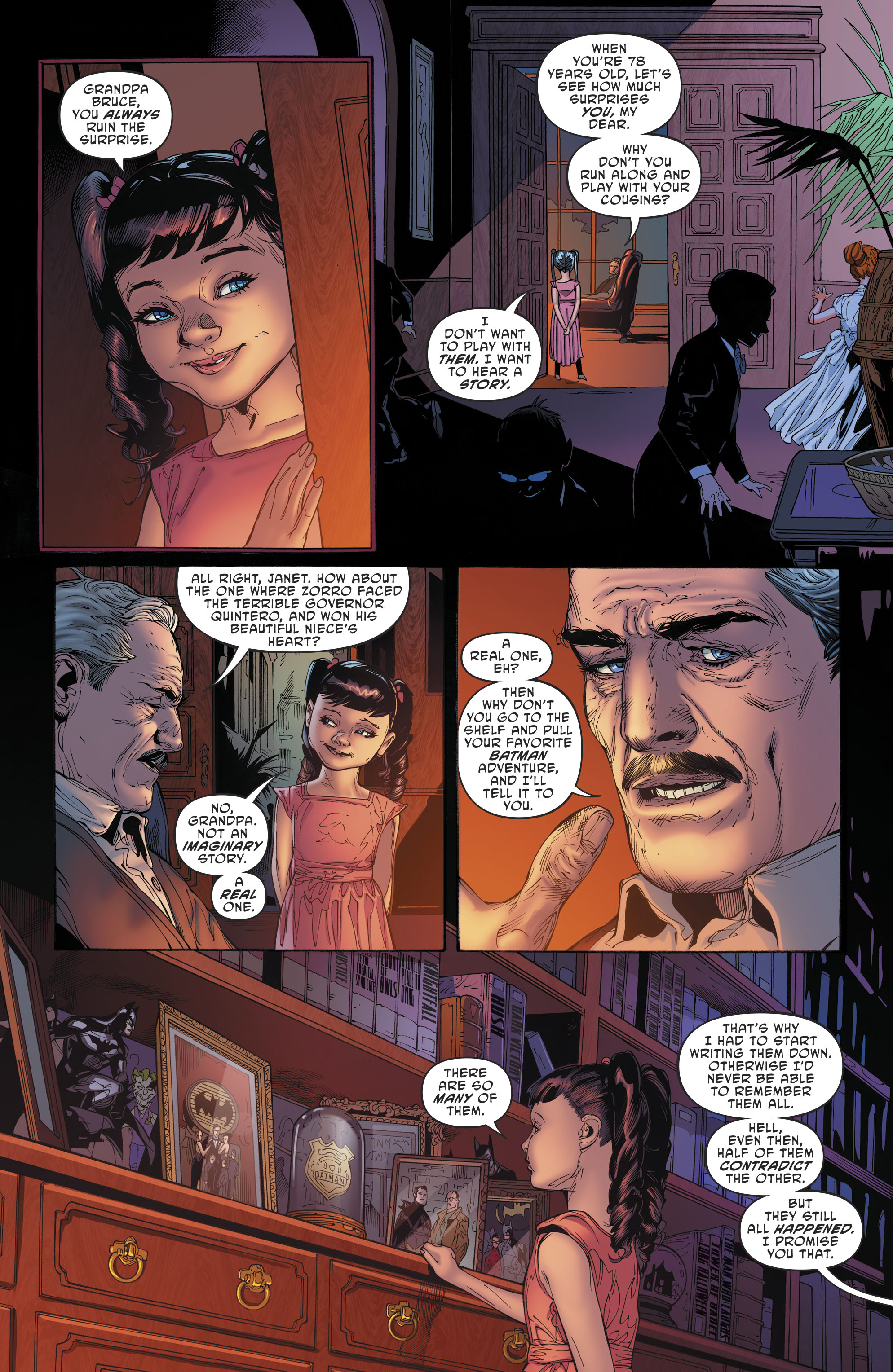 Batman: Lost (2017-): Chapter 1 - Page 4