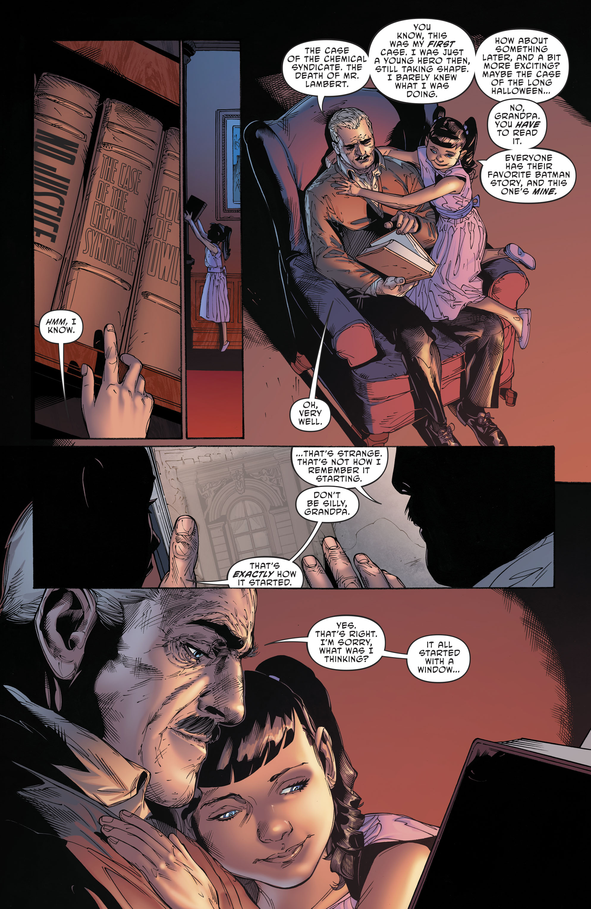 Batman: Lost (2017-): Chapter 1 - Page 5