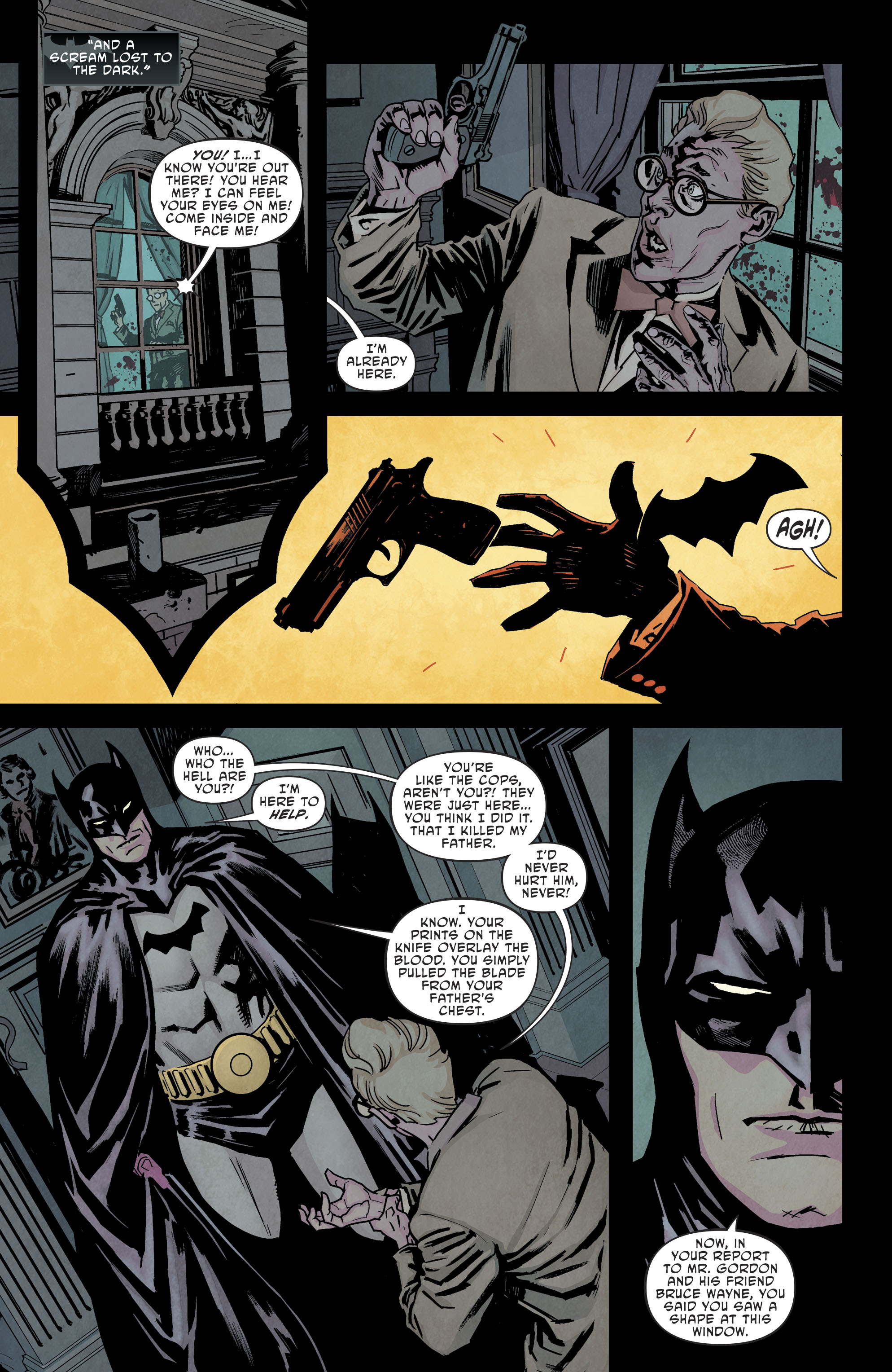 Batman: Lost (2017-): Chapter 1 - Page 6