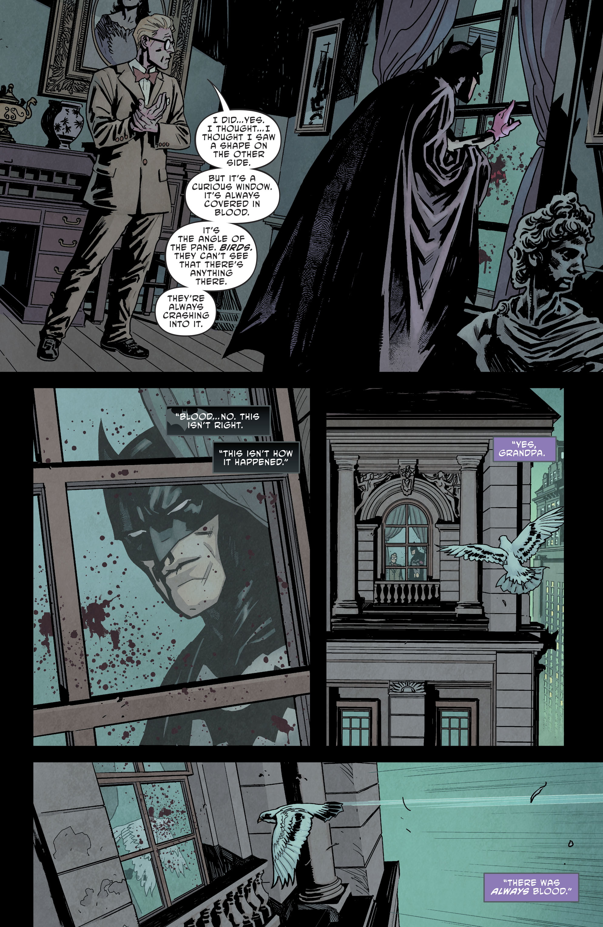 Batman: Lost (2017-): Chapter 1 - Page 7