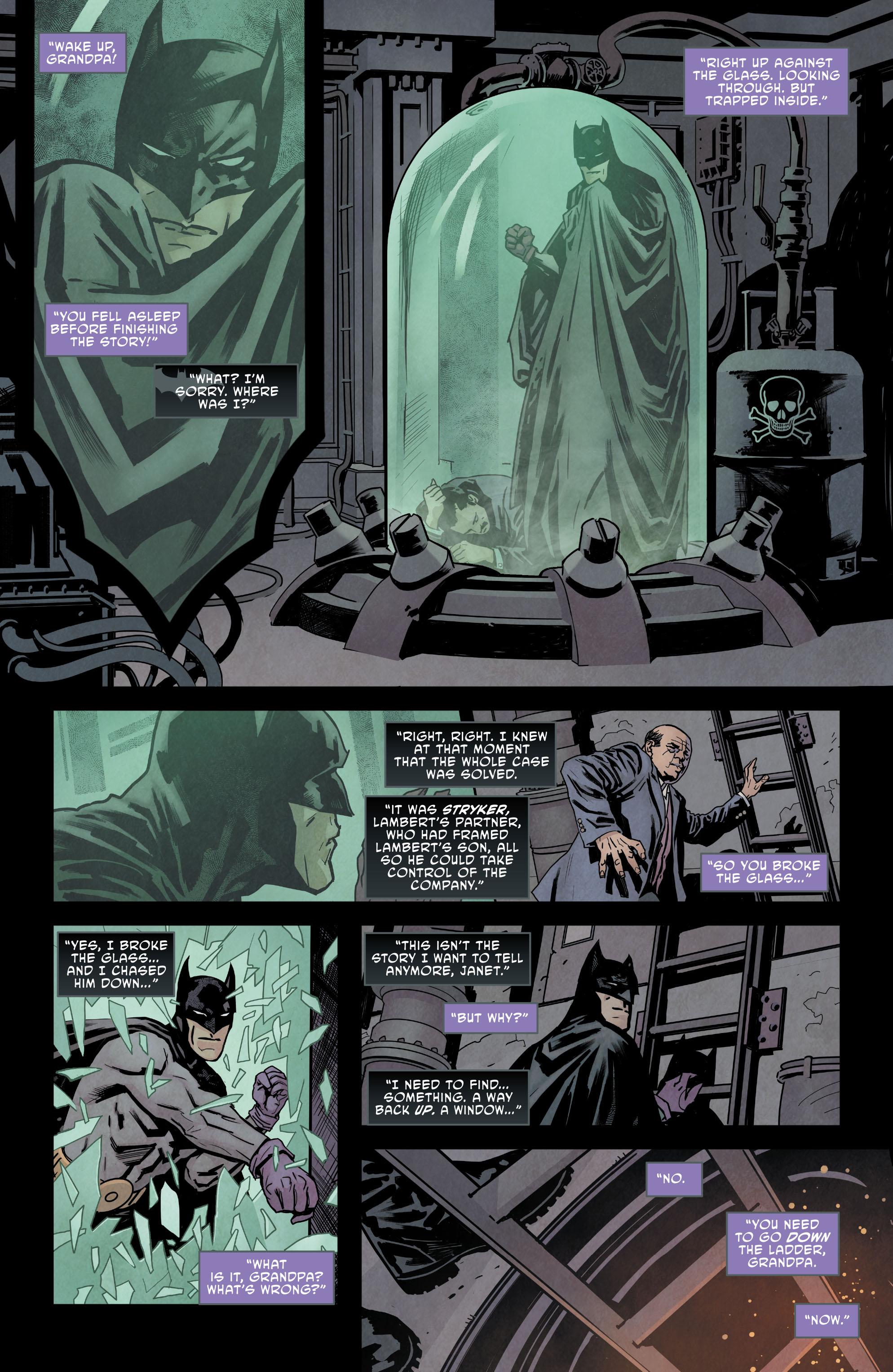 Batman: Lost (2017-): Chapter 1 - Page 12