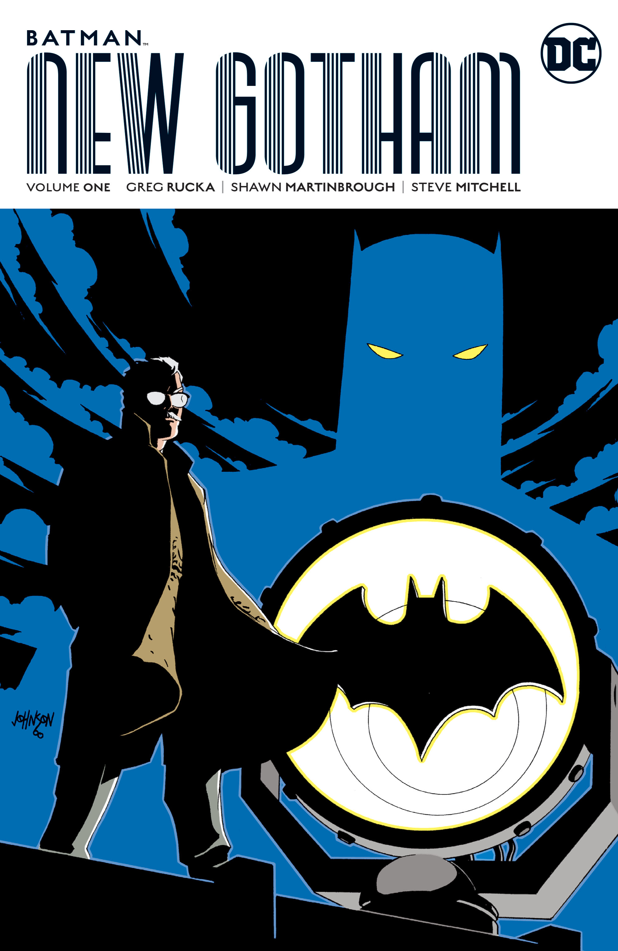 Batman: New Gotham (2017): Chapter 1 - Page 1