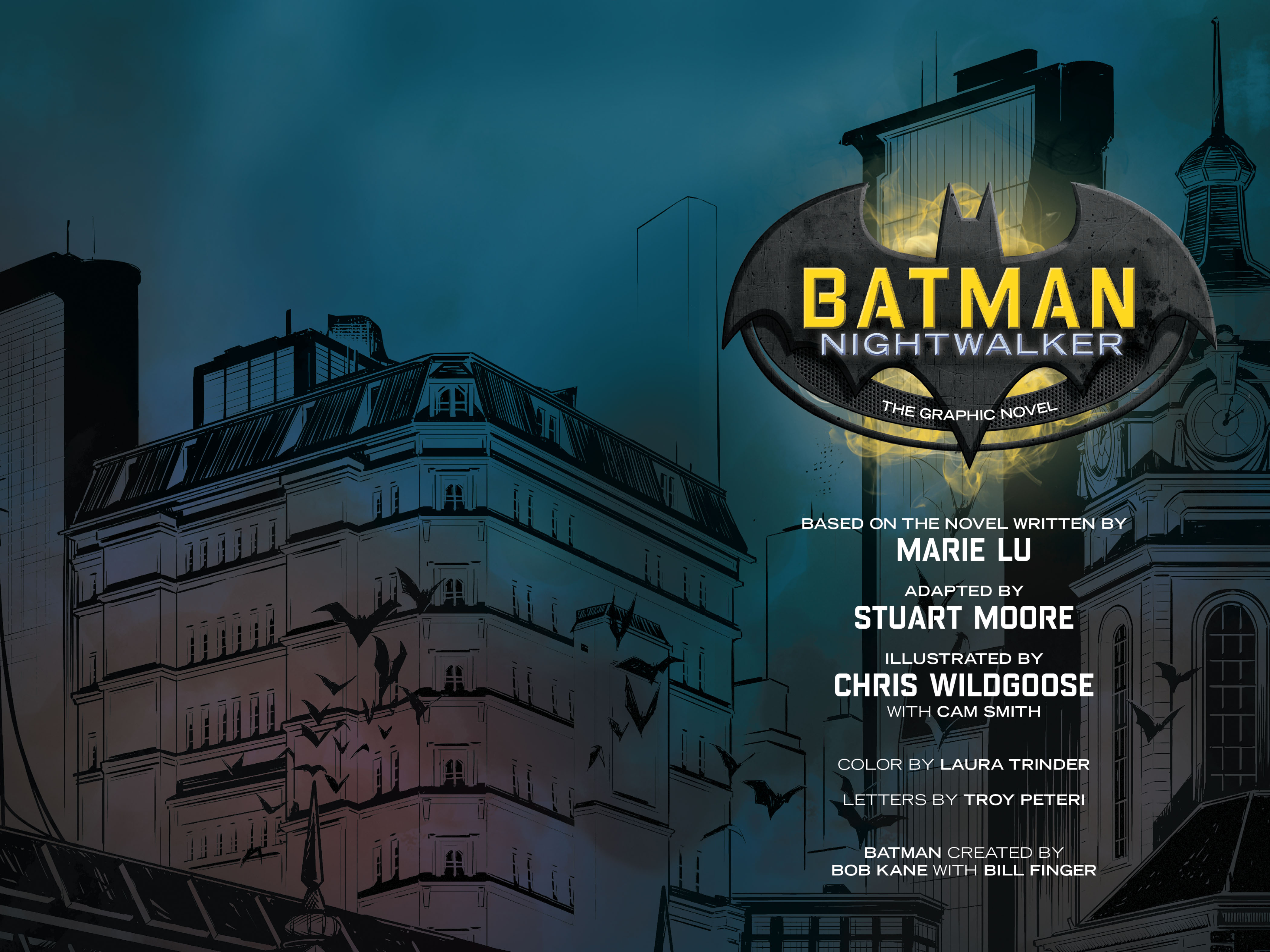 Batman: Nightwalker (2019-): Chapter 1 - Page 3