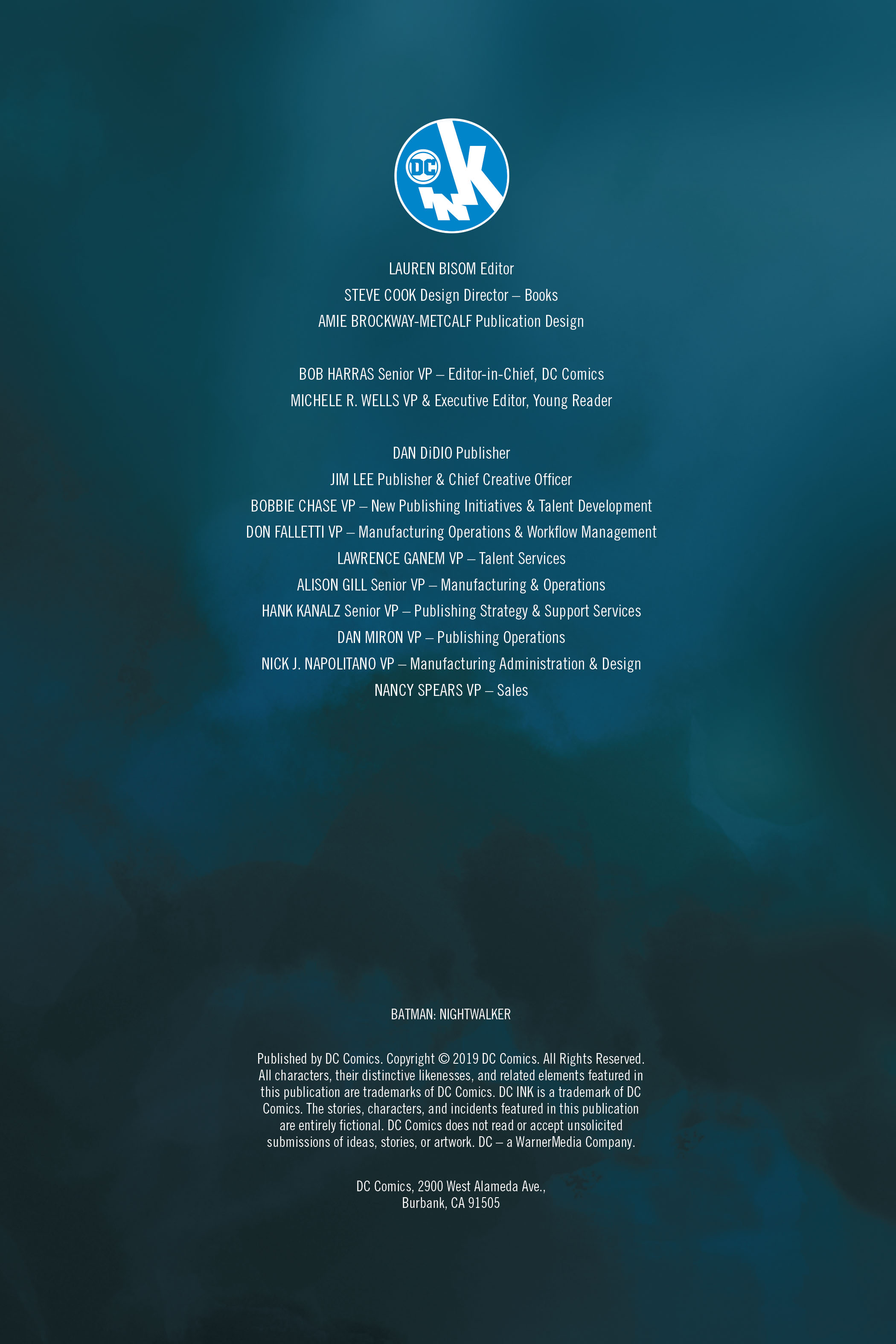 Batman: Nightwalker (2019-): Chapter 1 - Page 4