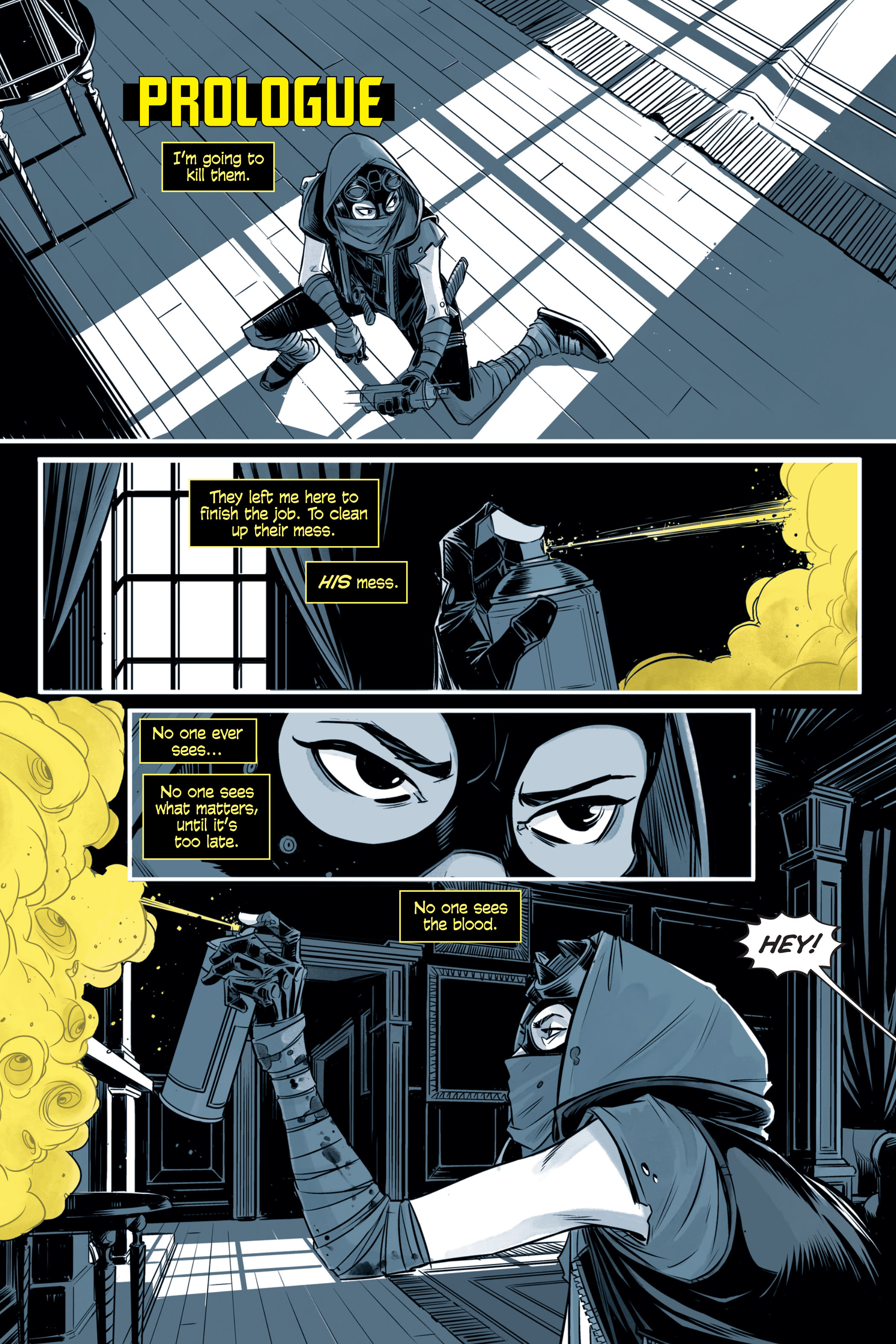 Batman: Nightwalker (2019-): Chapter 1 - Page 7