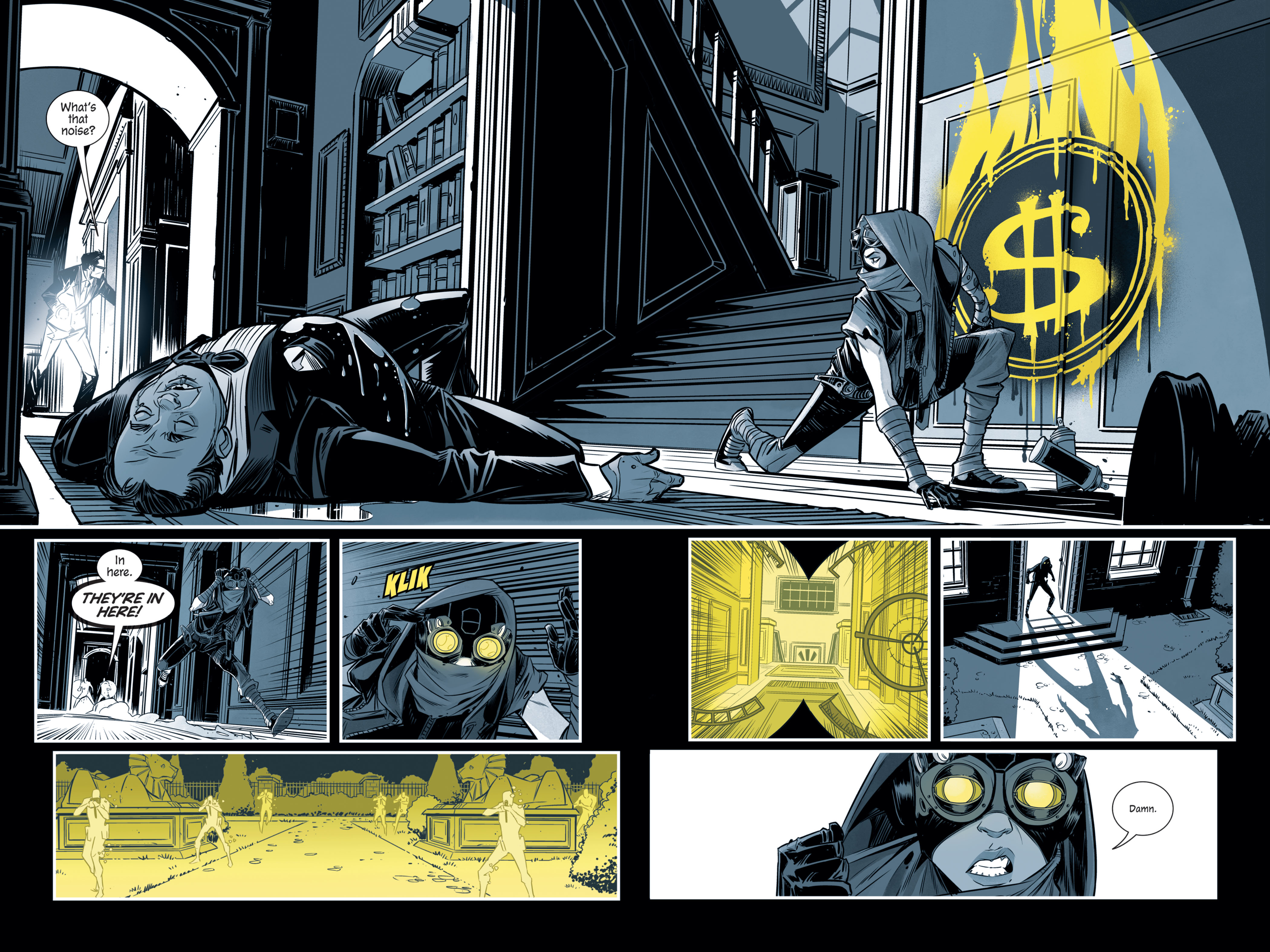 Batman: Nightwalker (2019-): Chapter 1 - Page 8