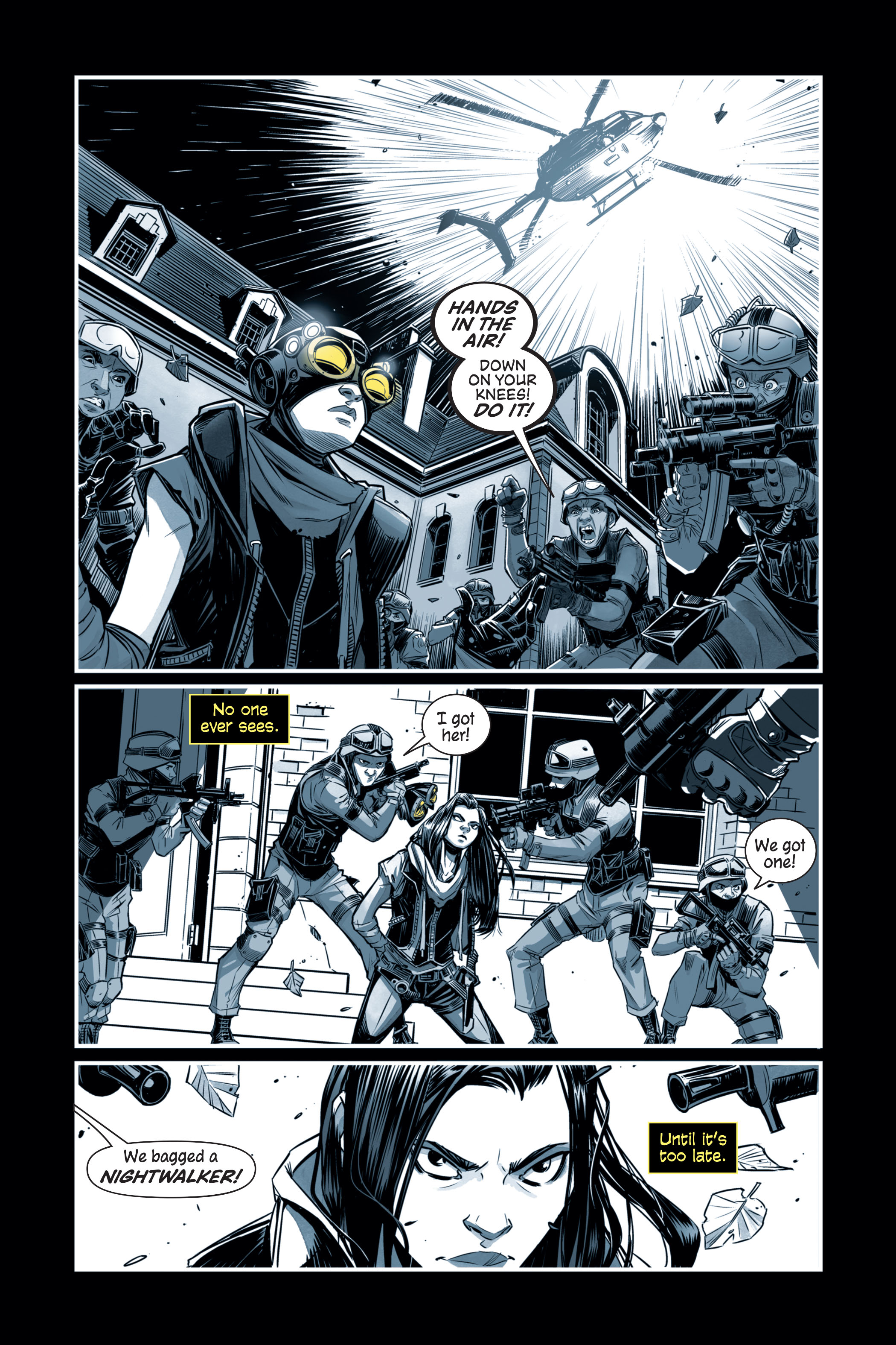 Batman: Nightwalker (2019-): Chapter 1 - Page 9