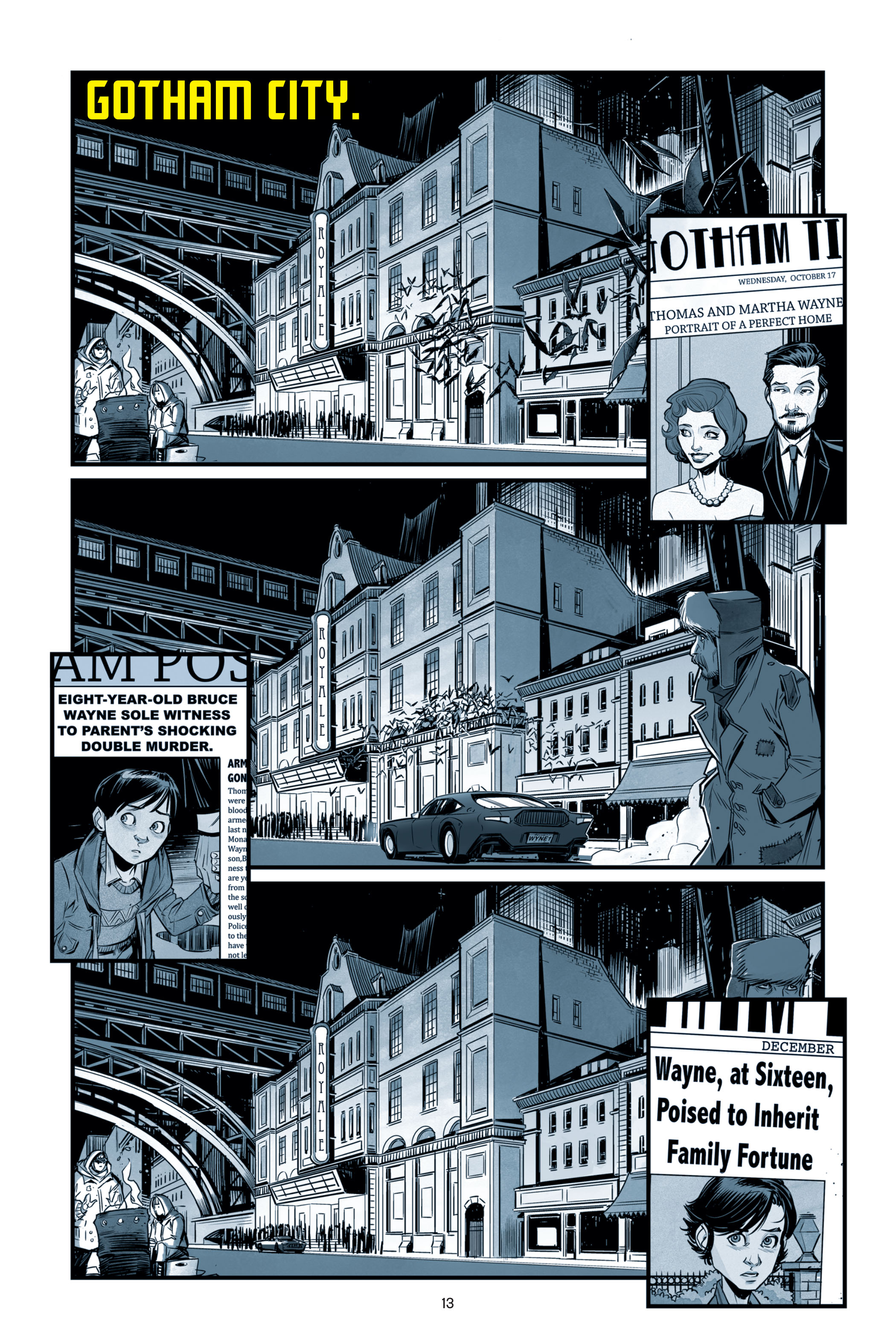 Batman: Nightwalker (2019-): Chapter 1 - Page 12