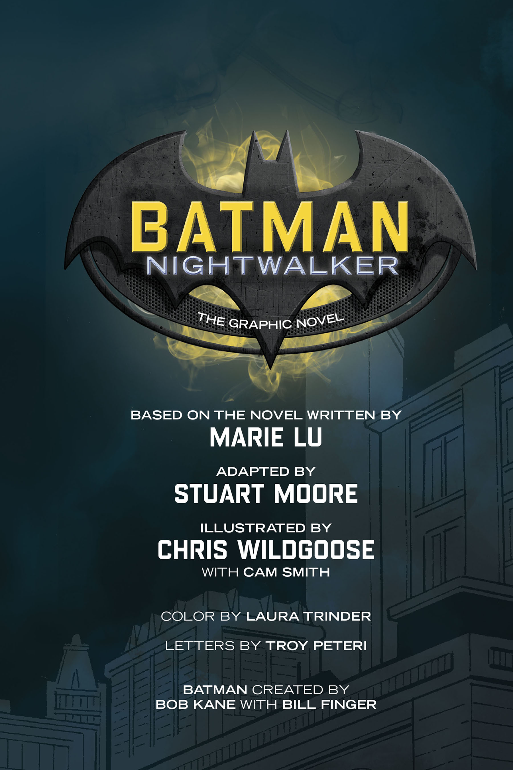Batman: Nightwalker (2019-): Chapter 1SpecialEdition - Page 2
