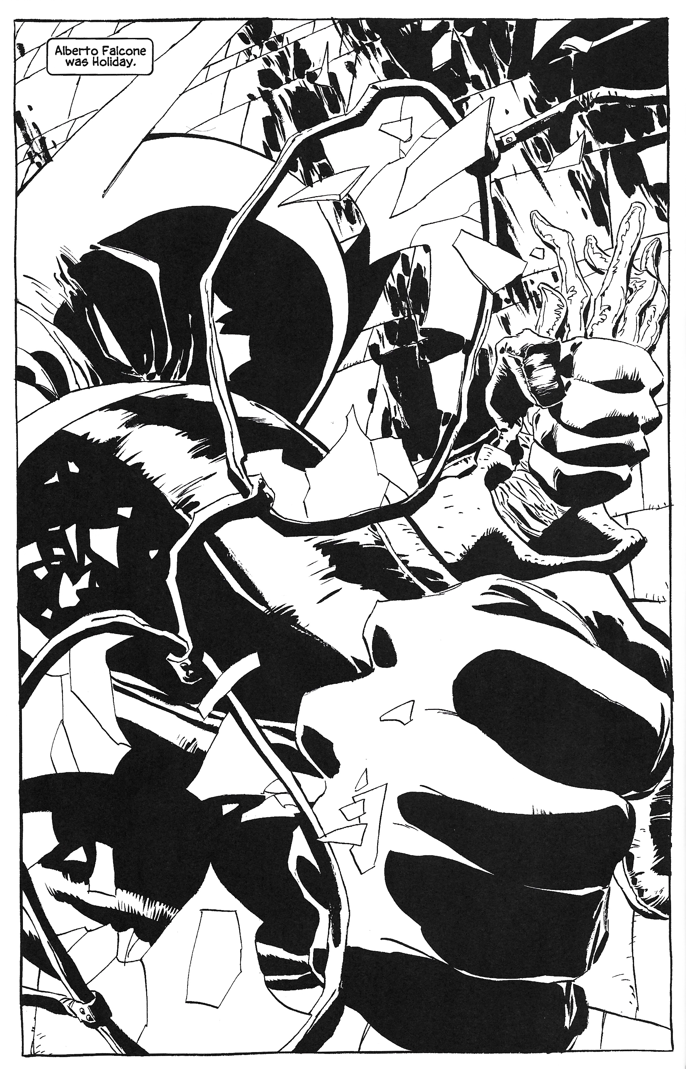 Batman Noir: Dark Victory (2017): Chapter TP - Page 6