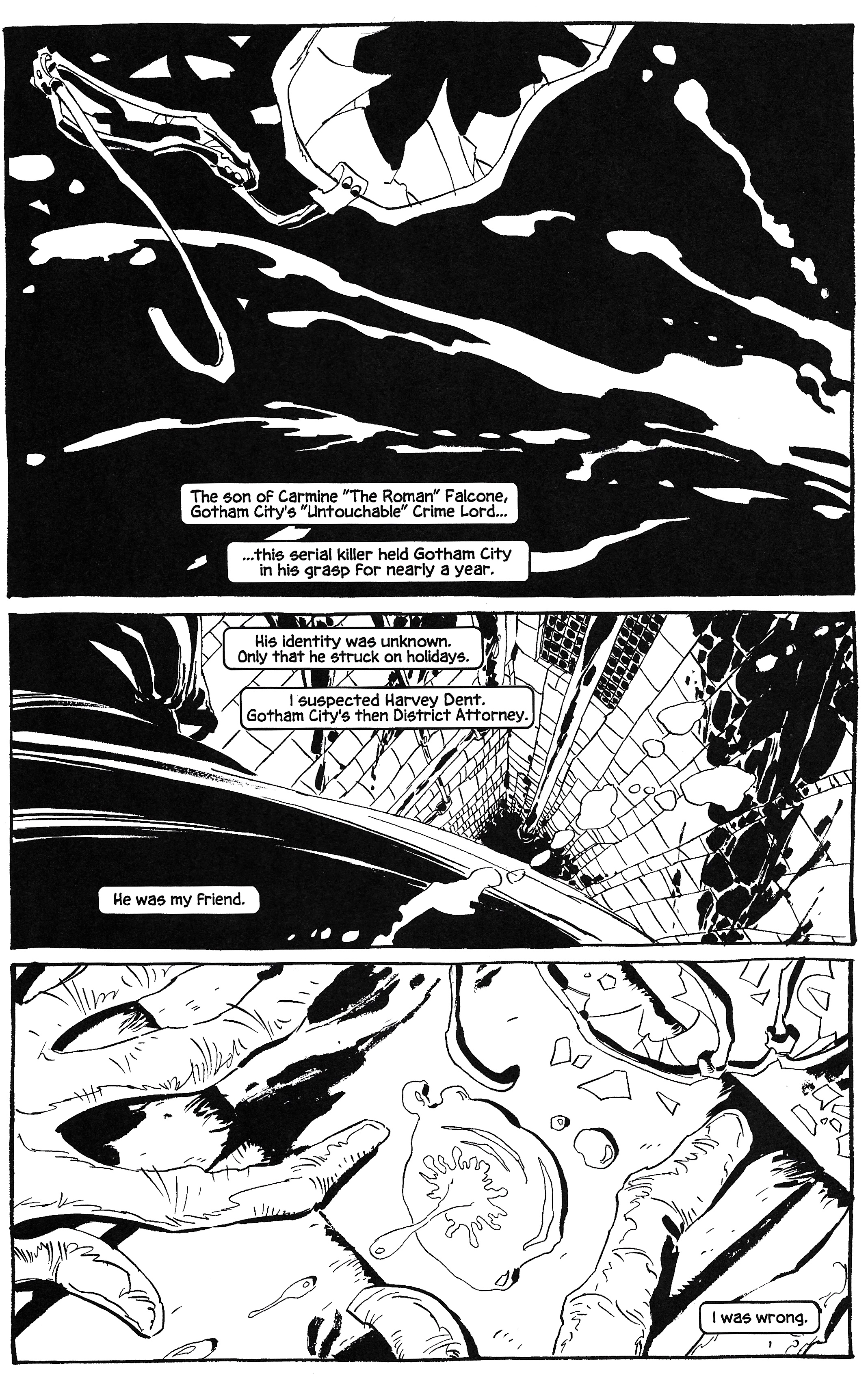 Batman Noir: Dark Victory (2017): Chapter TP - Page 7