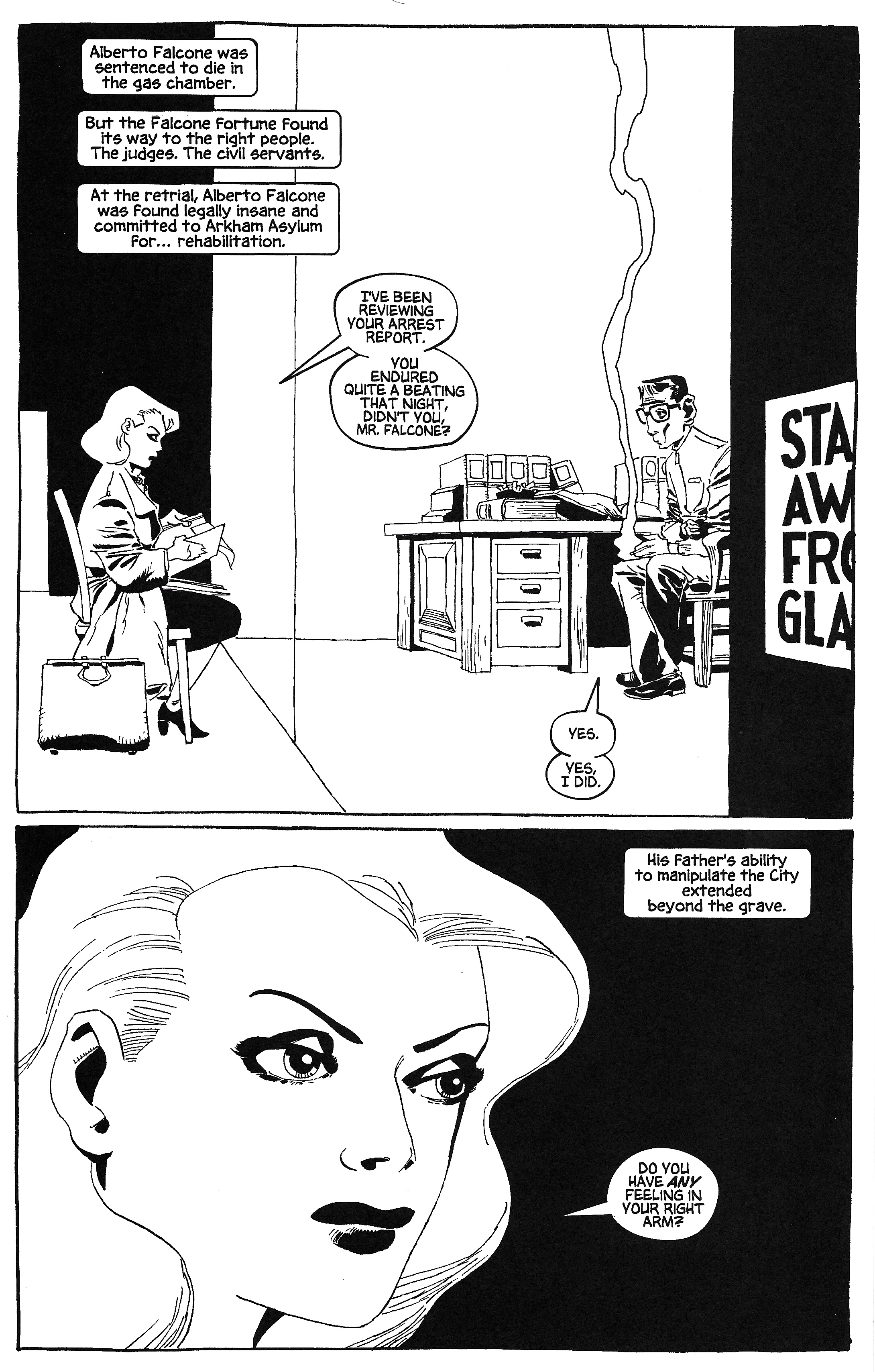 Batman Noir: Dark Victory (2017): Chapter TP - Page 9