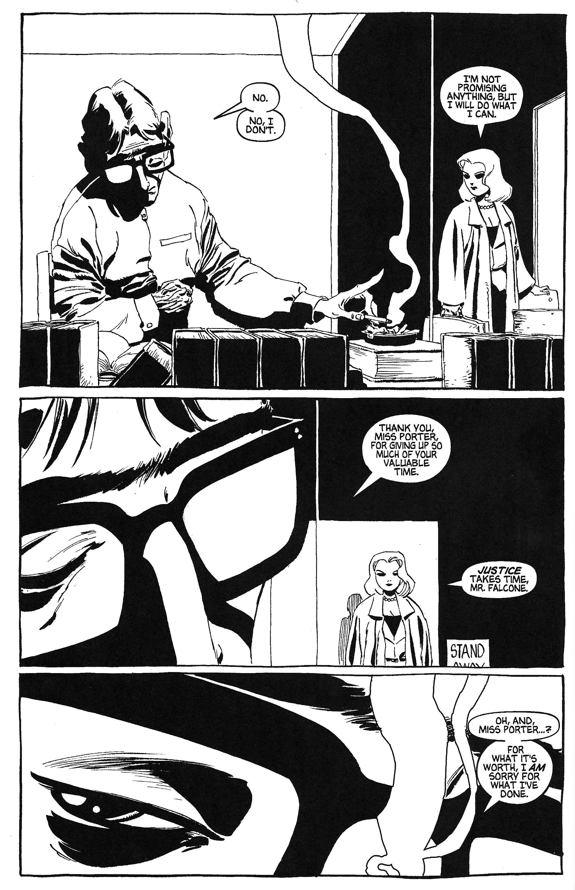 Batman Noir: Dark Victory (2017): Chapter TP - Page 10