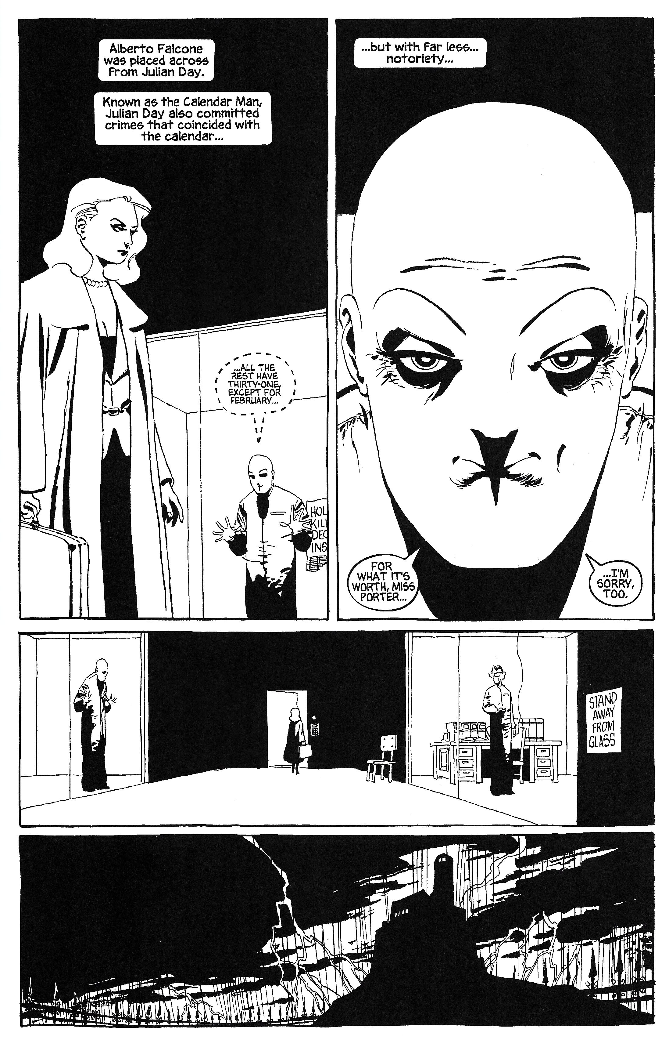 Batman Noir: Dark Victory (2017): Chapter TP - Page 11
