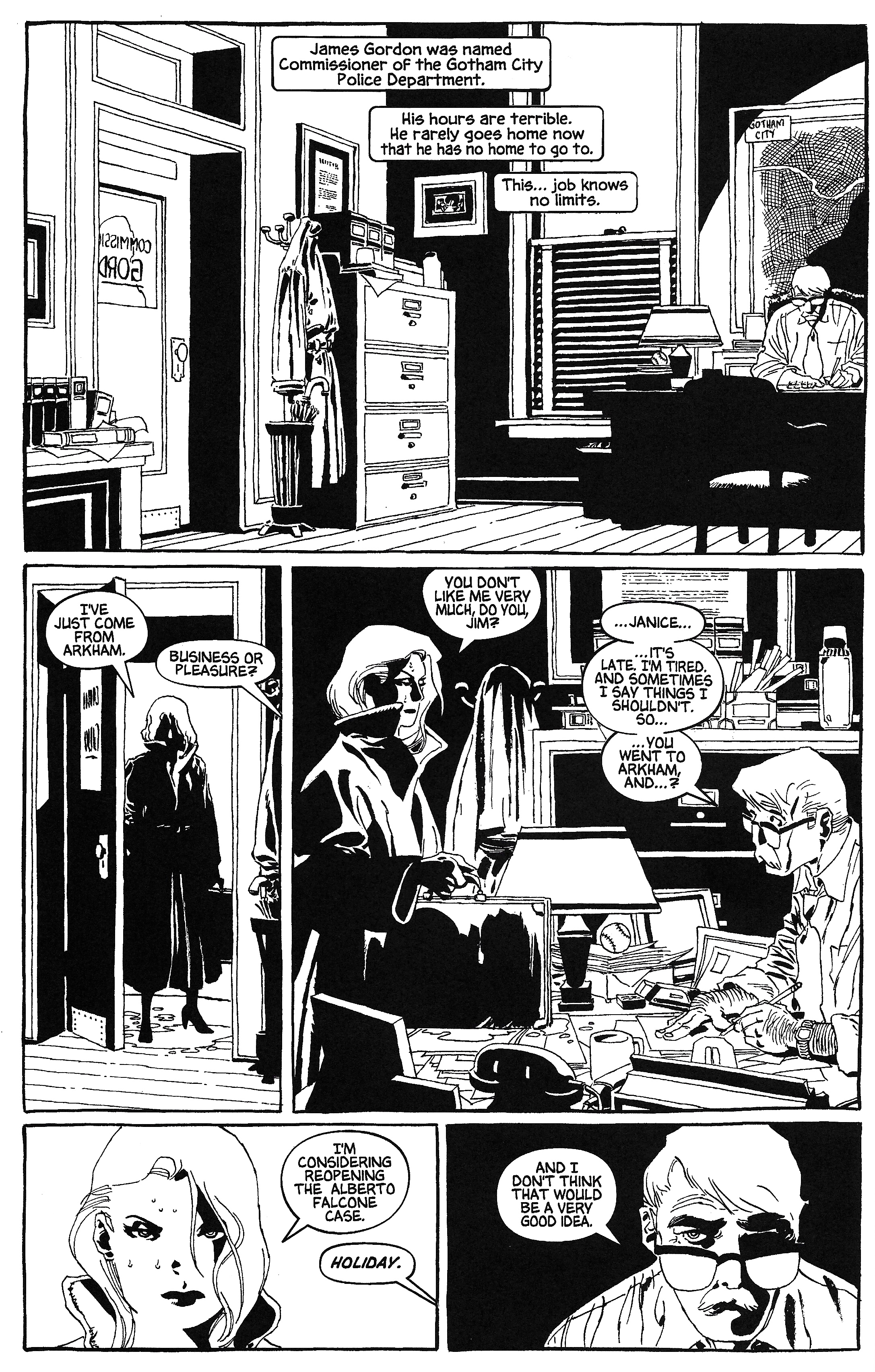 Batman Noir: Dark Victory (2017): Chapter TP - Page 12