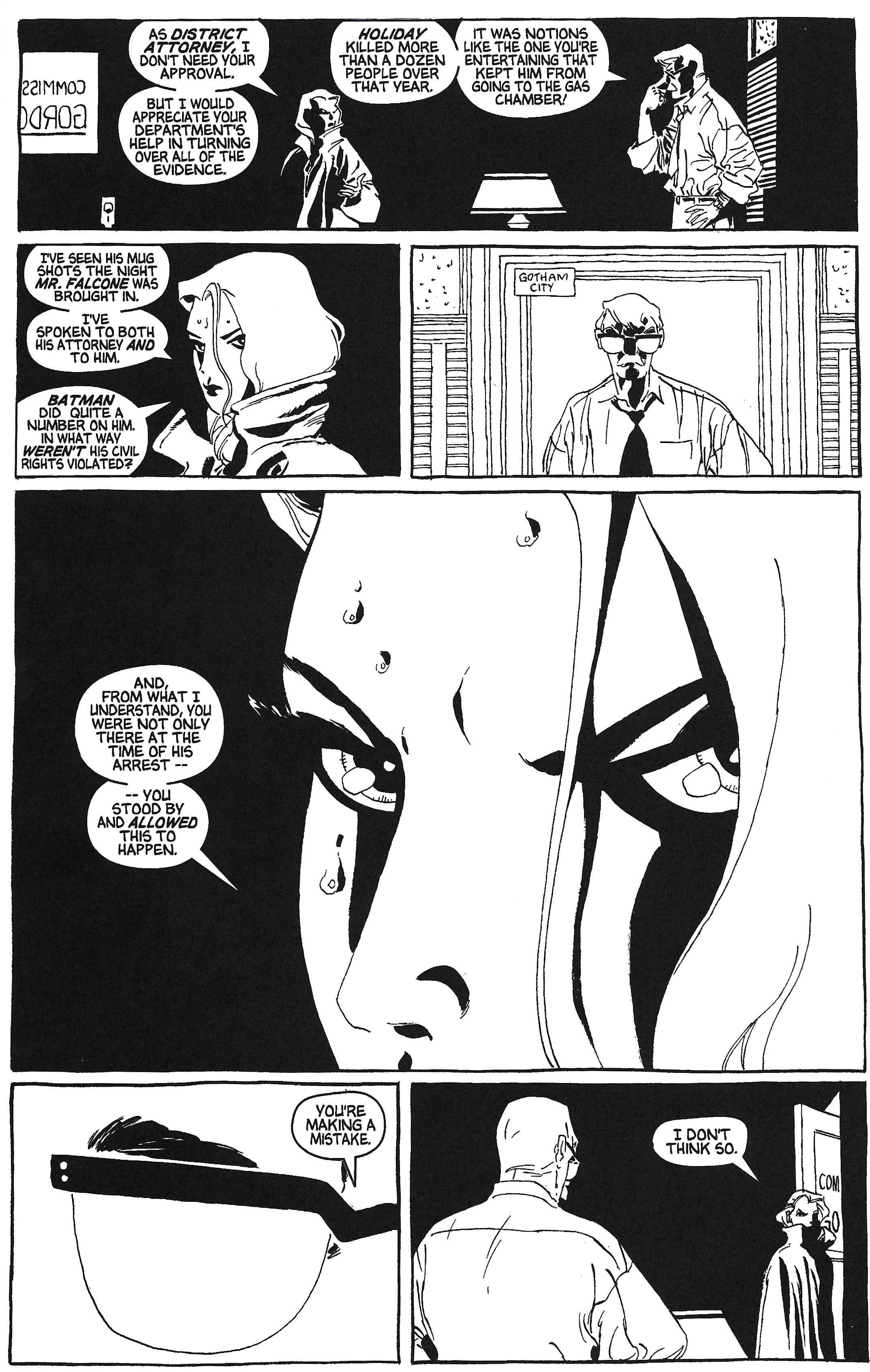 Batman Noir: Dark Victory (2017): Chapter TP - Page 13