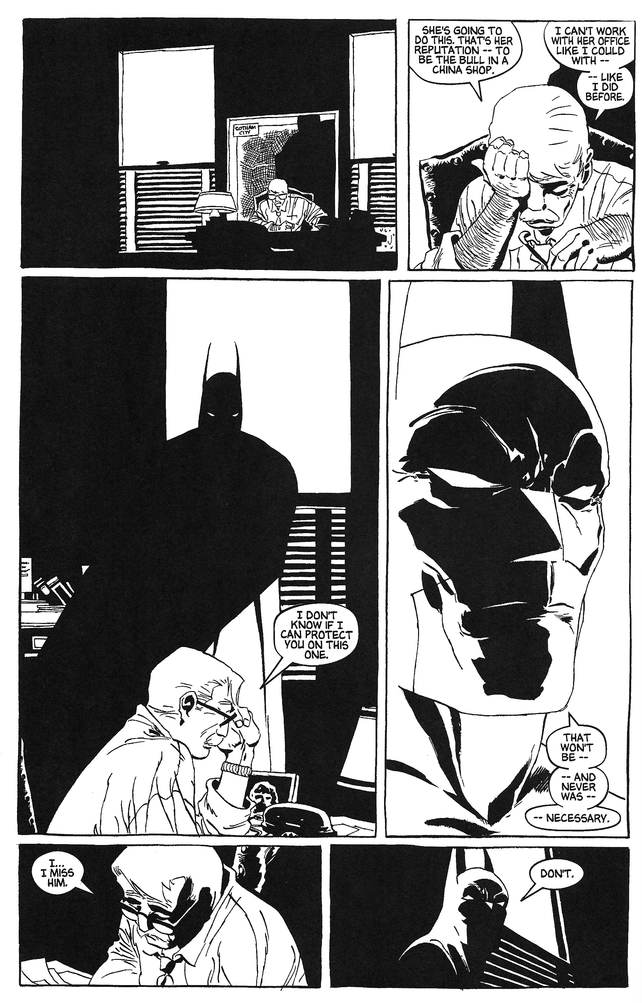Batman Noir: Dark Victory (2017): Chapter TP - Page 14