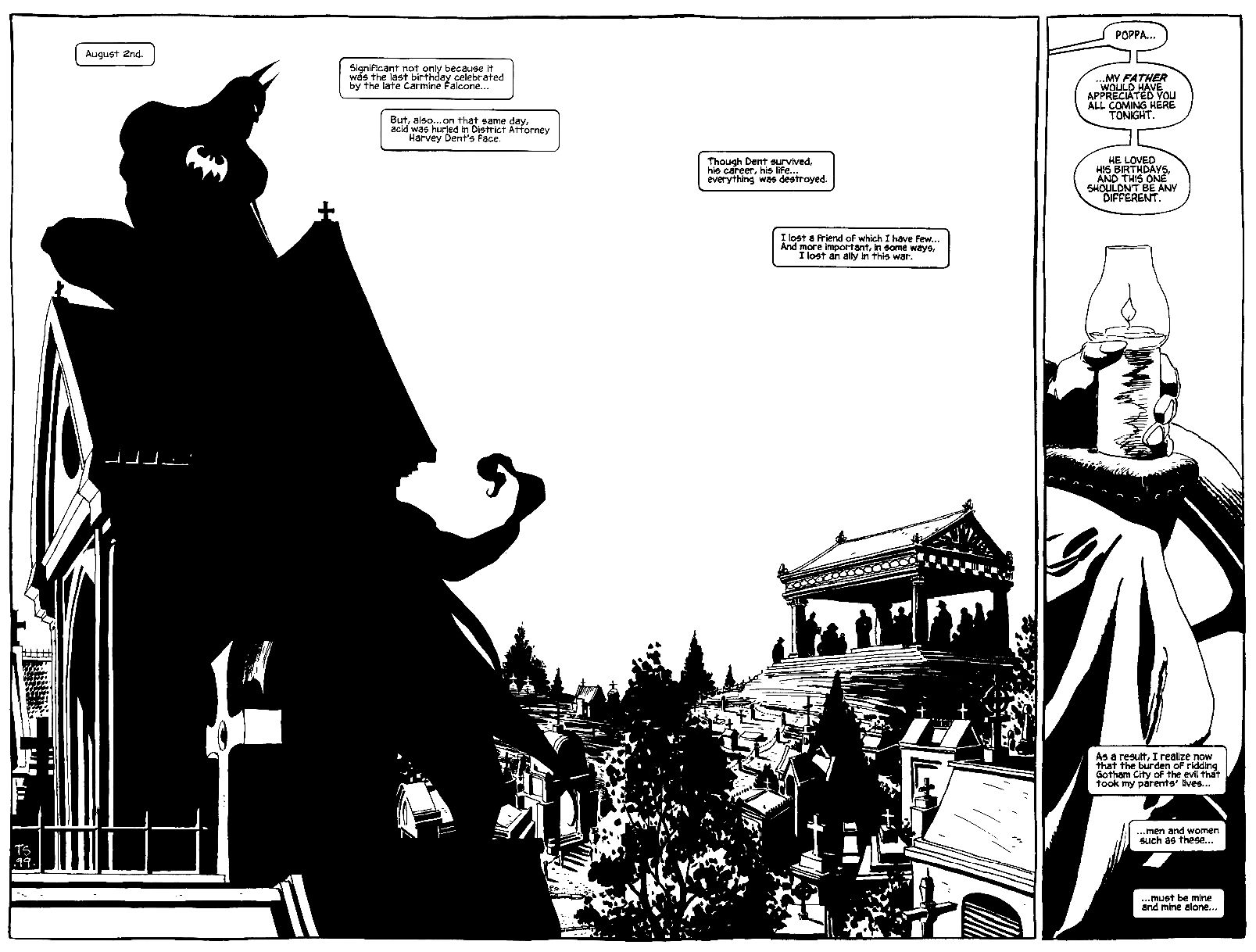 Batman Noir: Dark Victory (2017): Chapter TP - Page 20