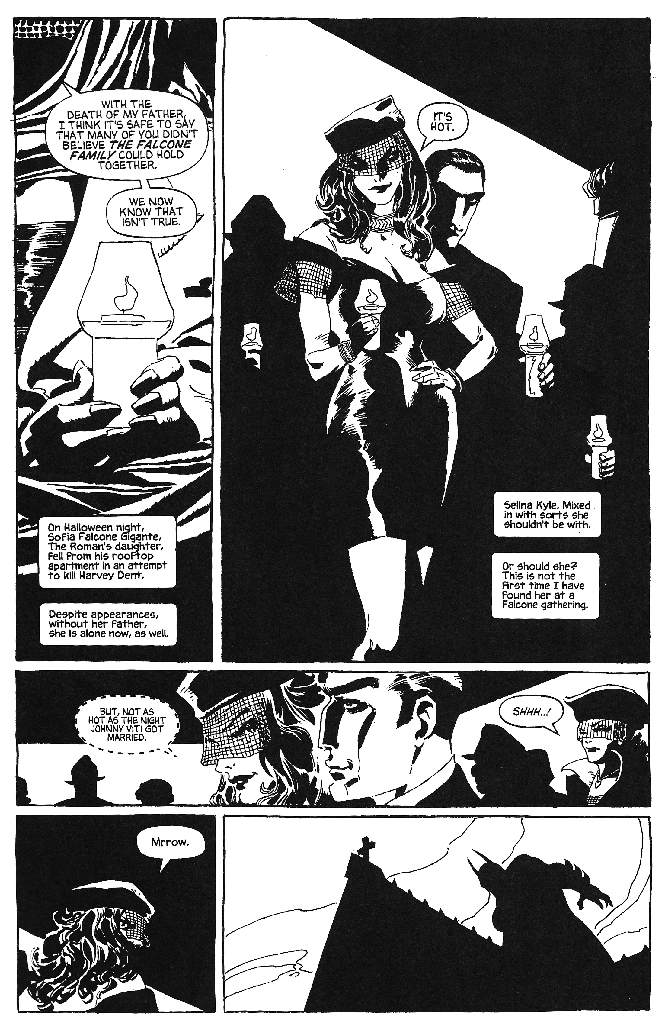 Batman Noir: Dark Victory (2017): Chapter TP - Page 21