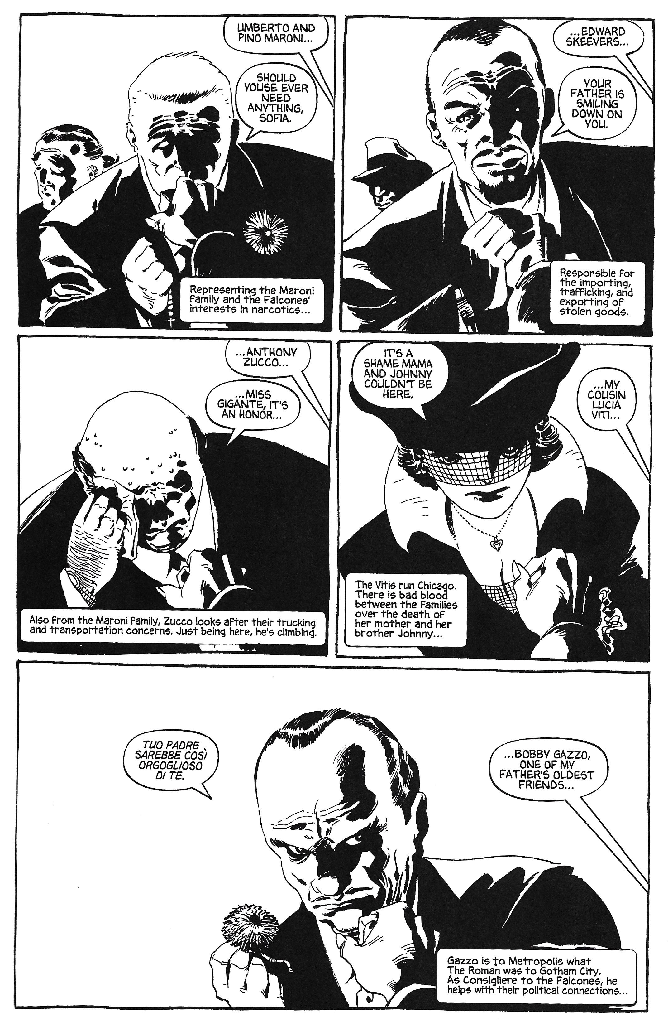 Batman Noir: Dark Victory (2017): Chapter TP - Page 22