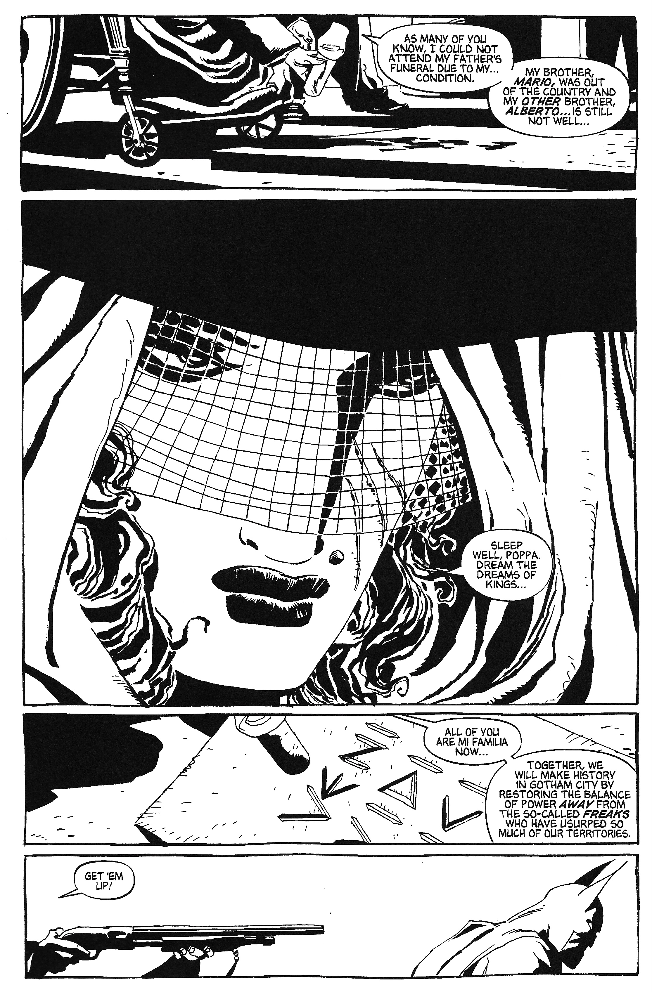 Batman Noir: Dark Victory (2017): Chapter TP - Page 23
