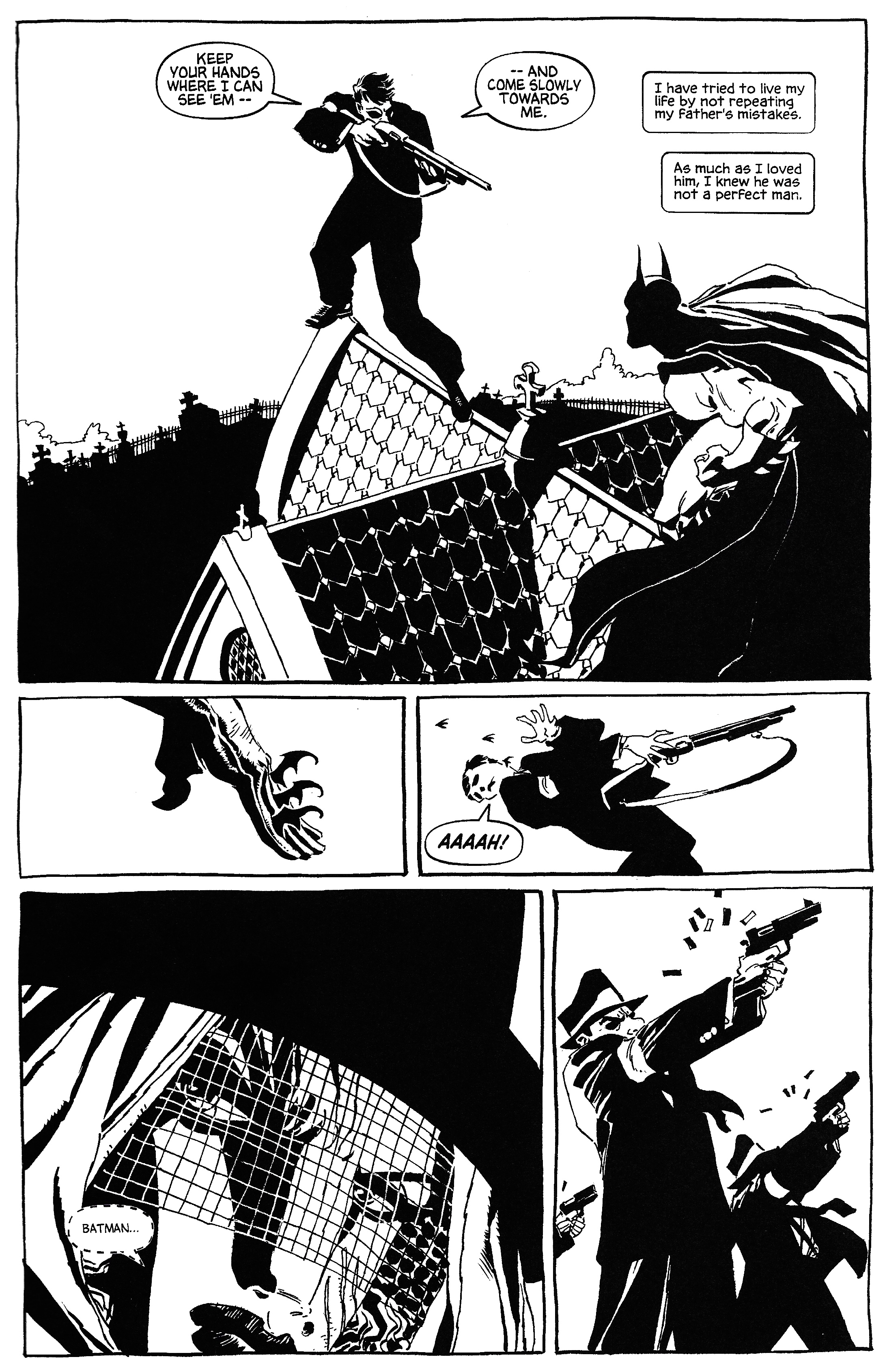 Batman Noir: Dark Victory (2017): Chapter TP - Page 24