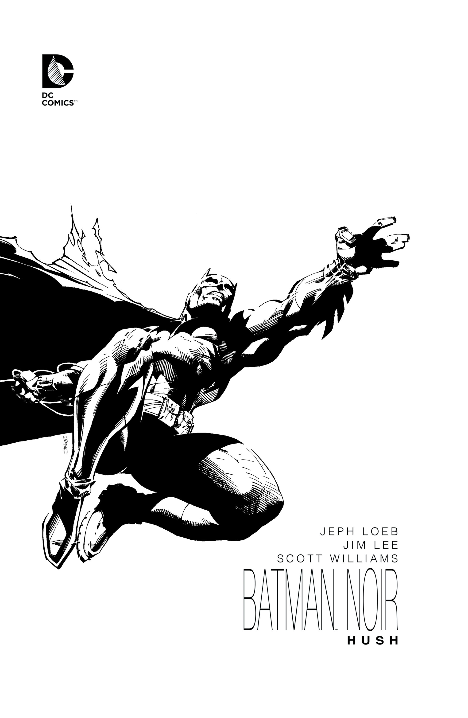 Batman Noir: Hush (2015): Chapter 1 - Page 1