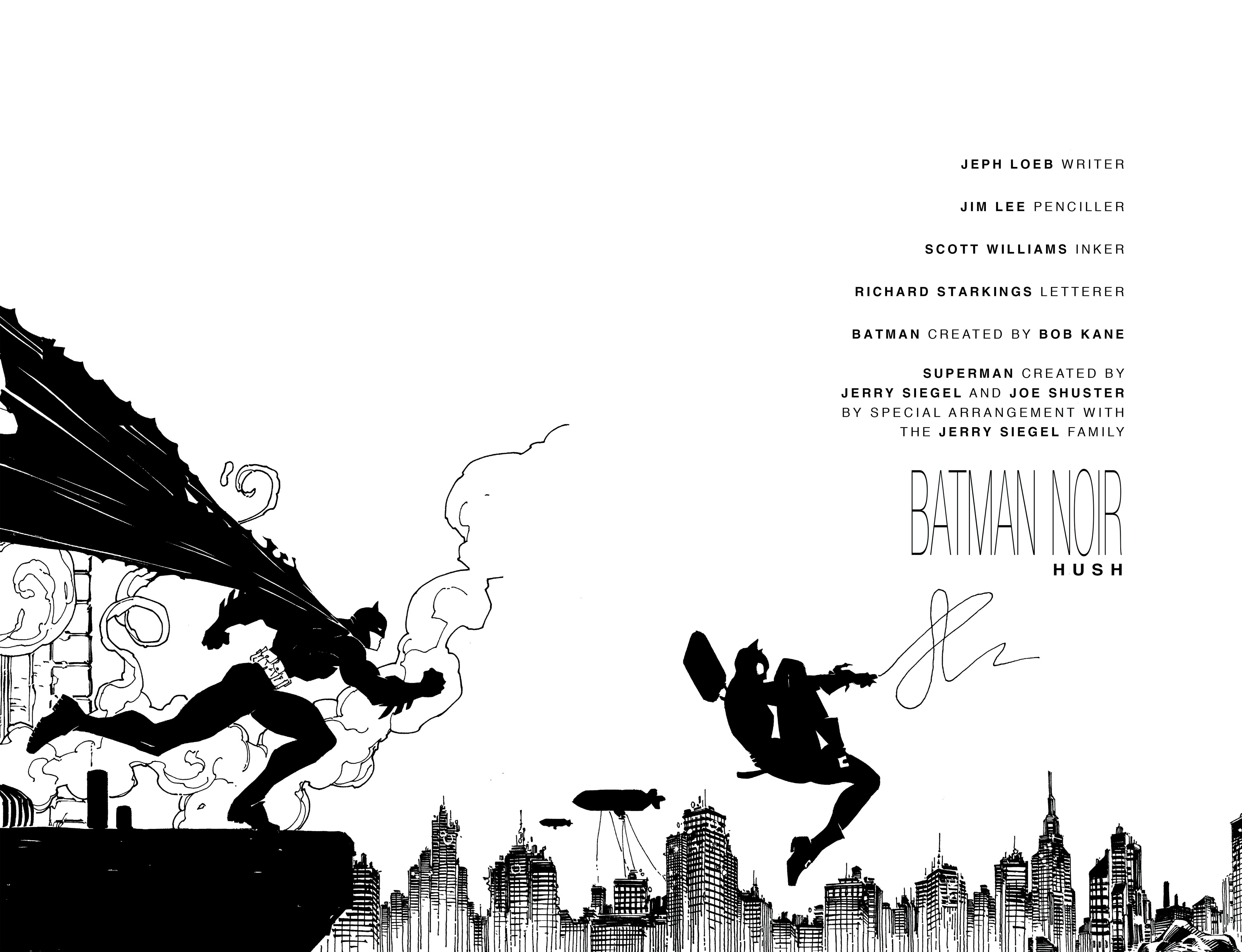 Batman Noir: Hush (2015): Chapter 1 - Page 3
