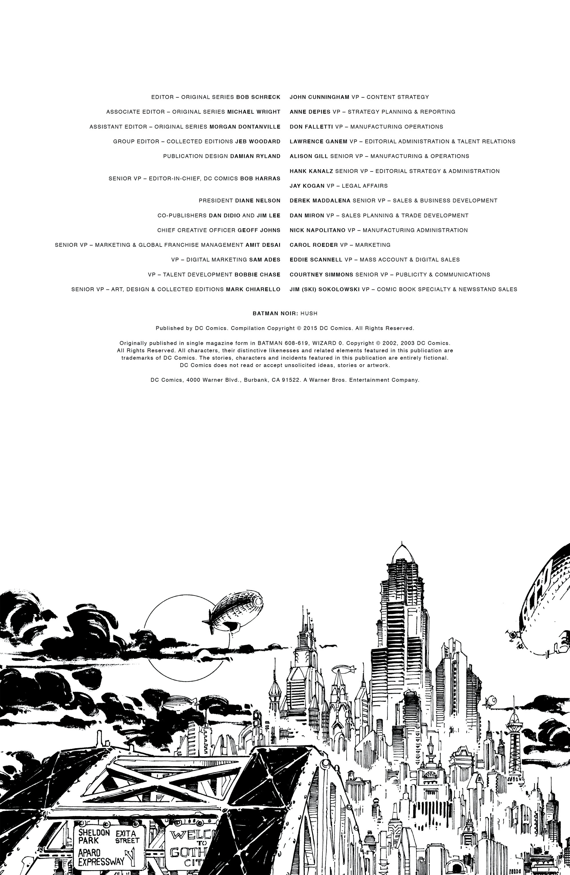 Batman Noir: Hush (2015): Chapter 1 - Page 4