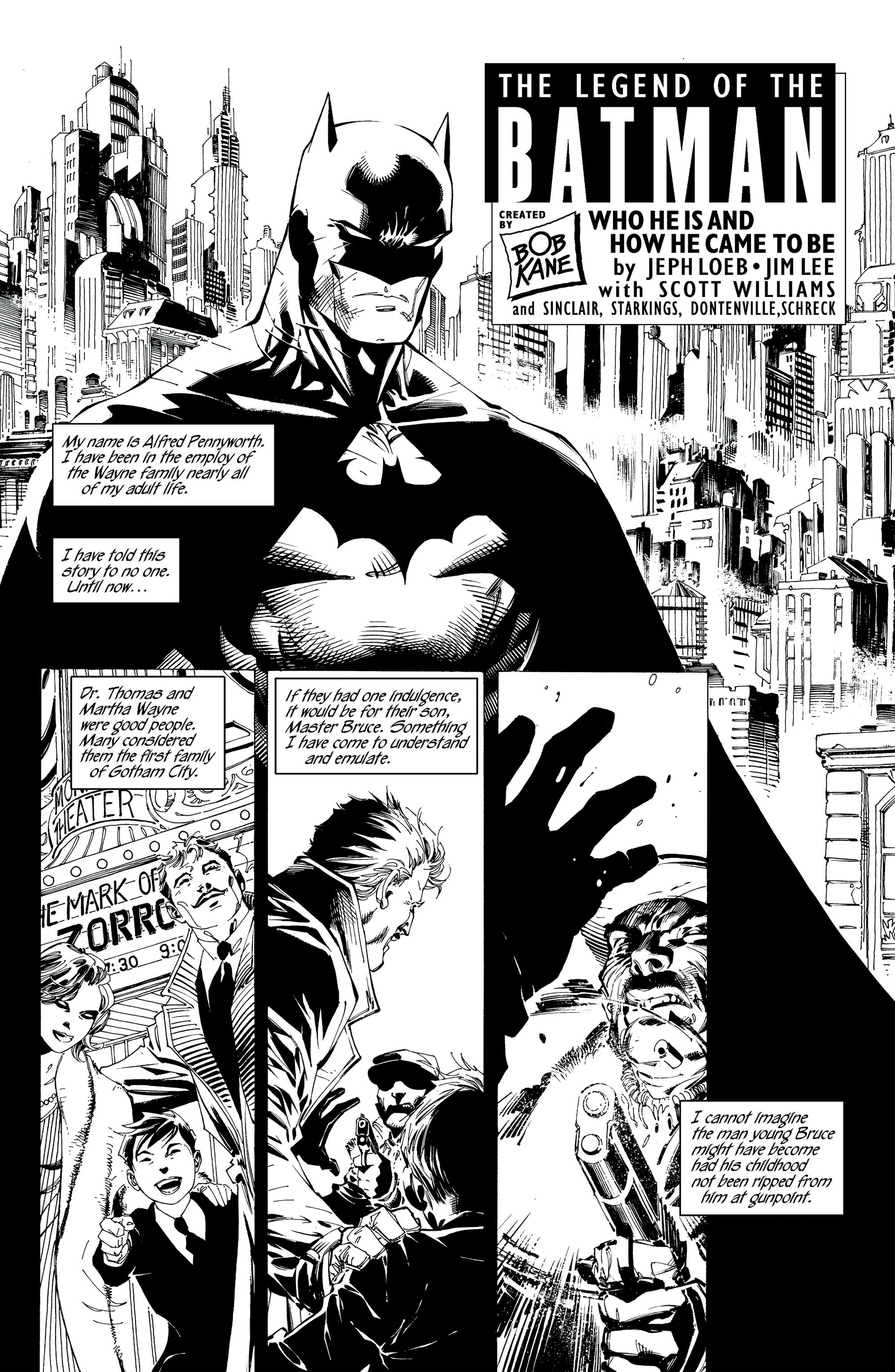 Batman Noir: Hush (2015): Chapter 1 - Page 5