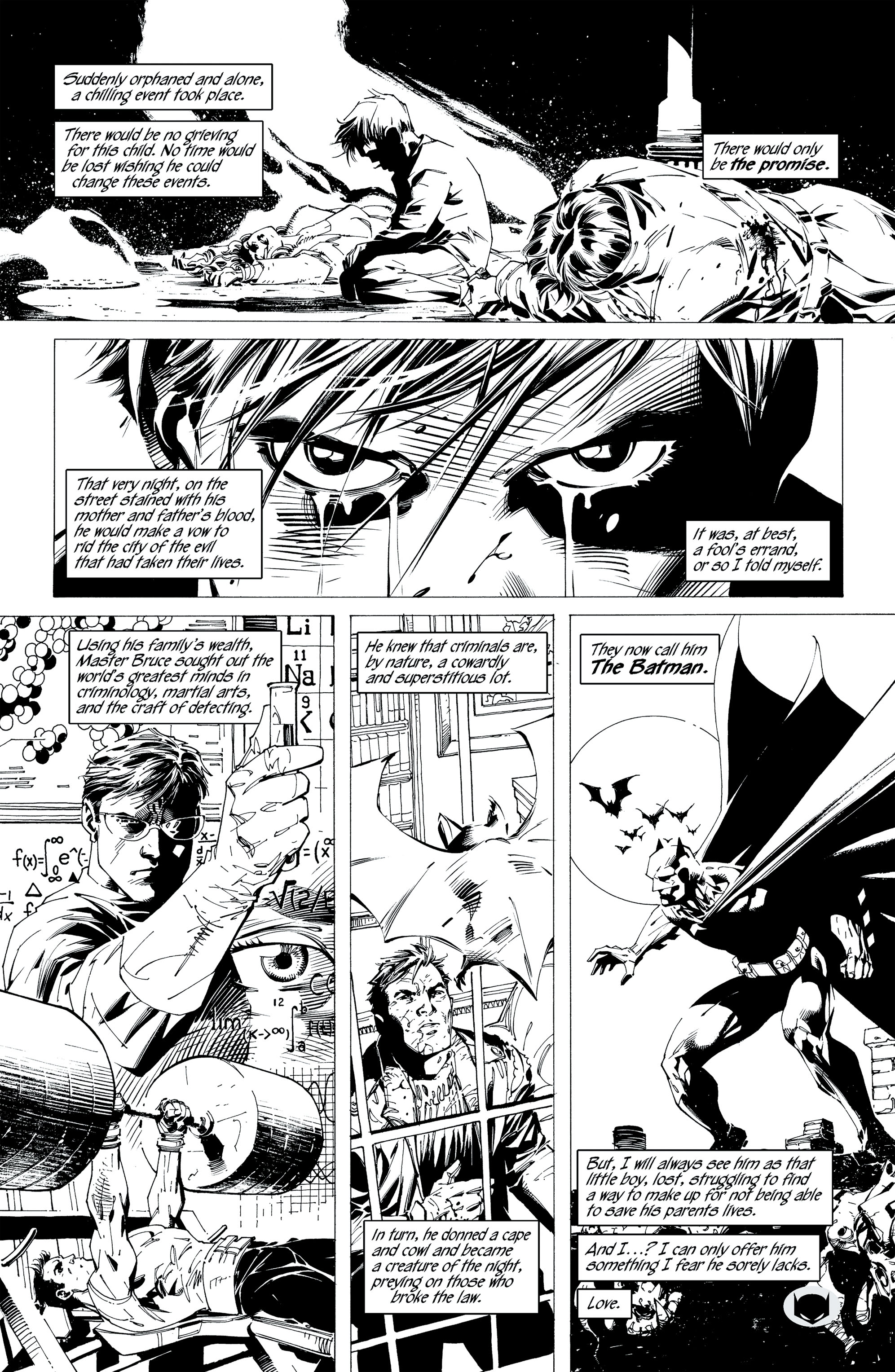 Batman Noir: Hush (2015): Chapter 1 - Page 6