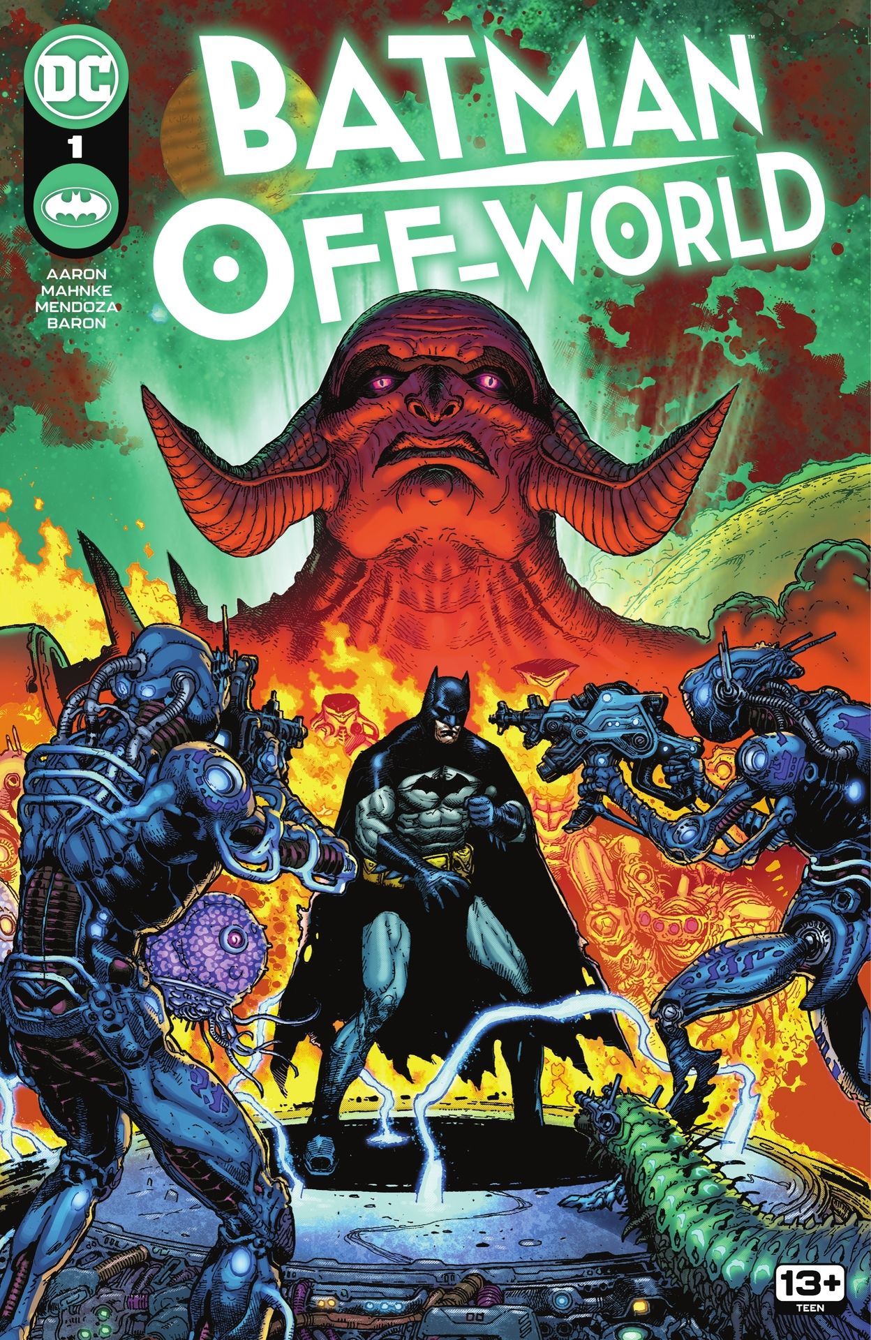 Batman: Off-World (2023-): Chapter 1 - Page 1