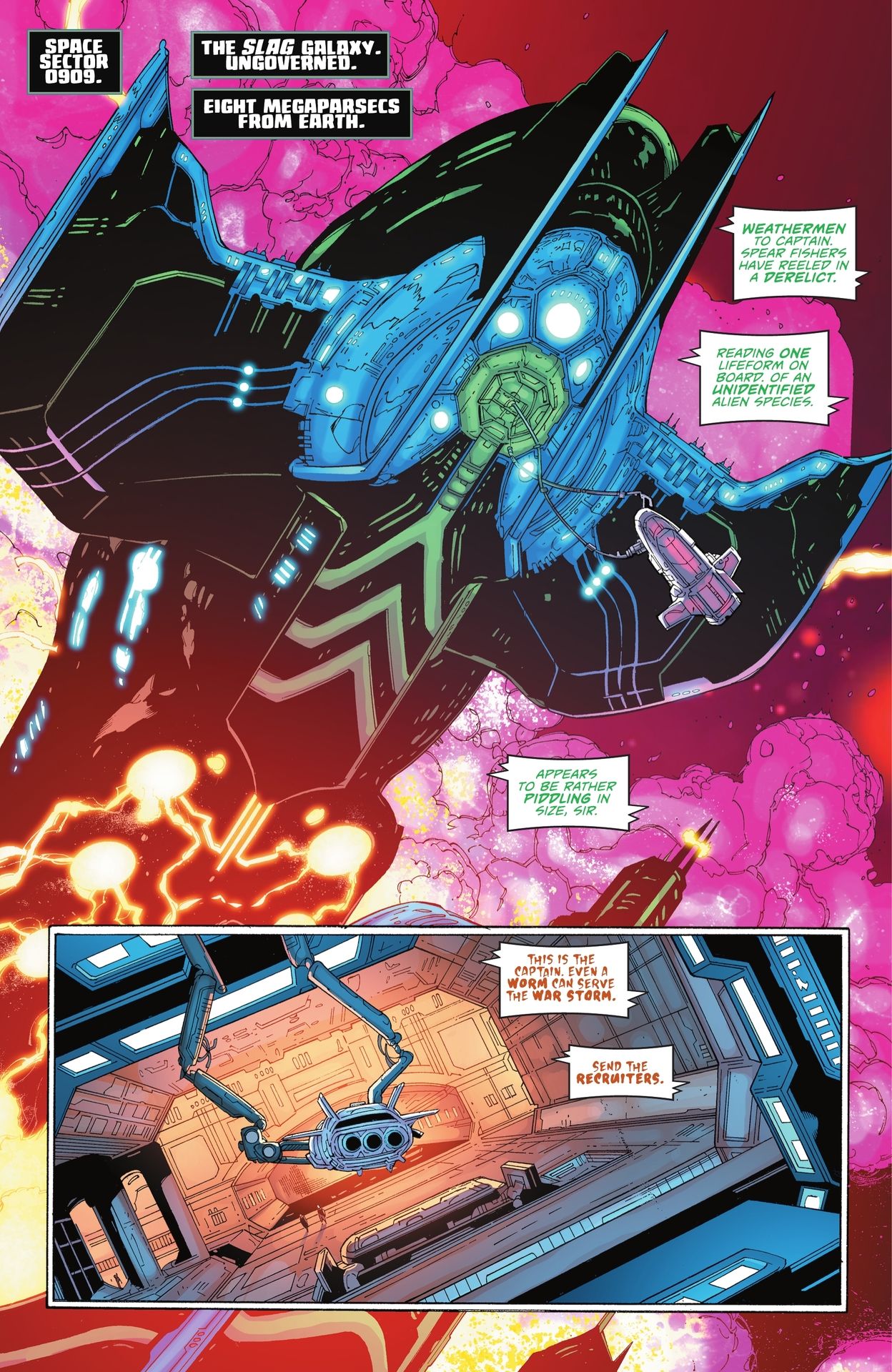 Batman: Off-World (2023-): Chapter 1 - Page 3