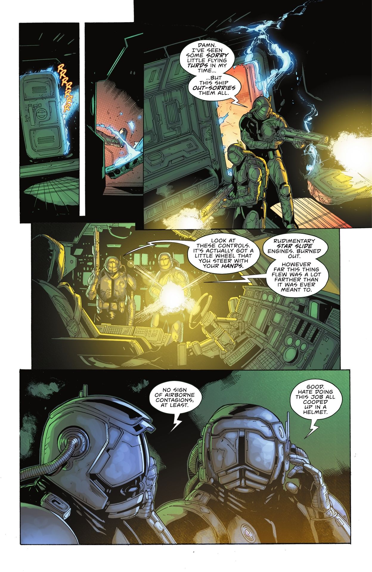 Batman: Off-World (2023-): Chapter 1 - Page 4