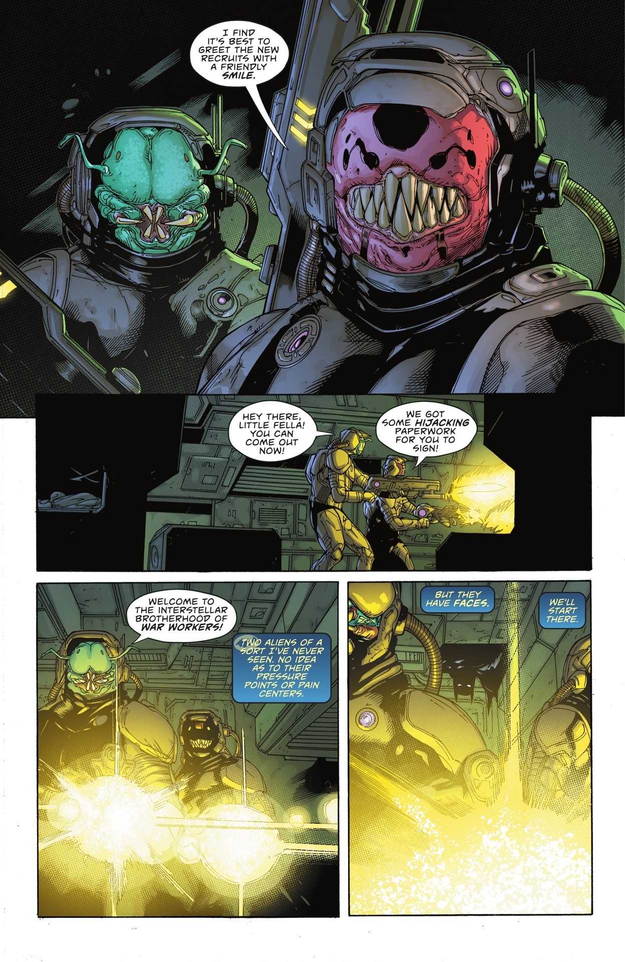 Batman: Off-World (2023-): Chapter 1 - Page 5
