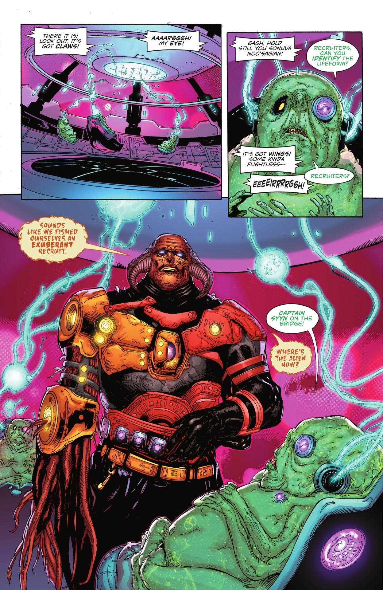 Batman: Off-World (2023-): Chapter 1 - Page 6
