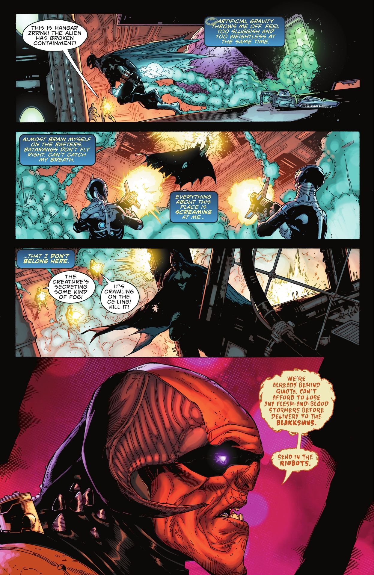 Batman: Off-World (2023-): Chapter 1 - Page 7