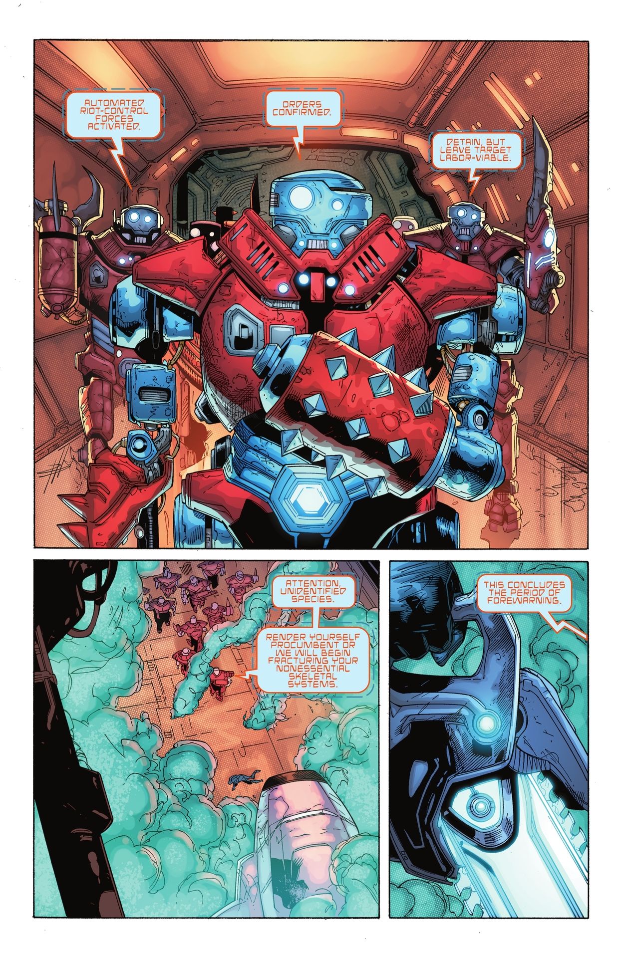 Batman: Off-World (2023-): Chapter 1 - Page 8
