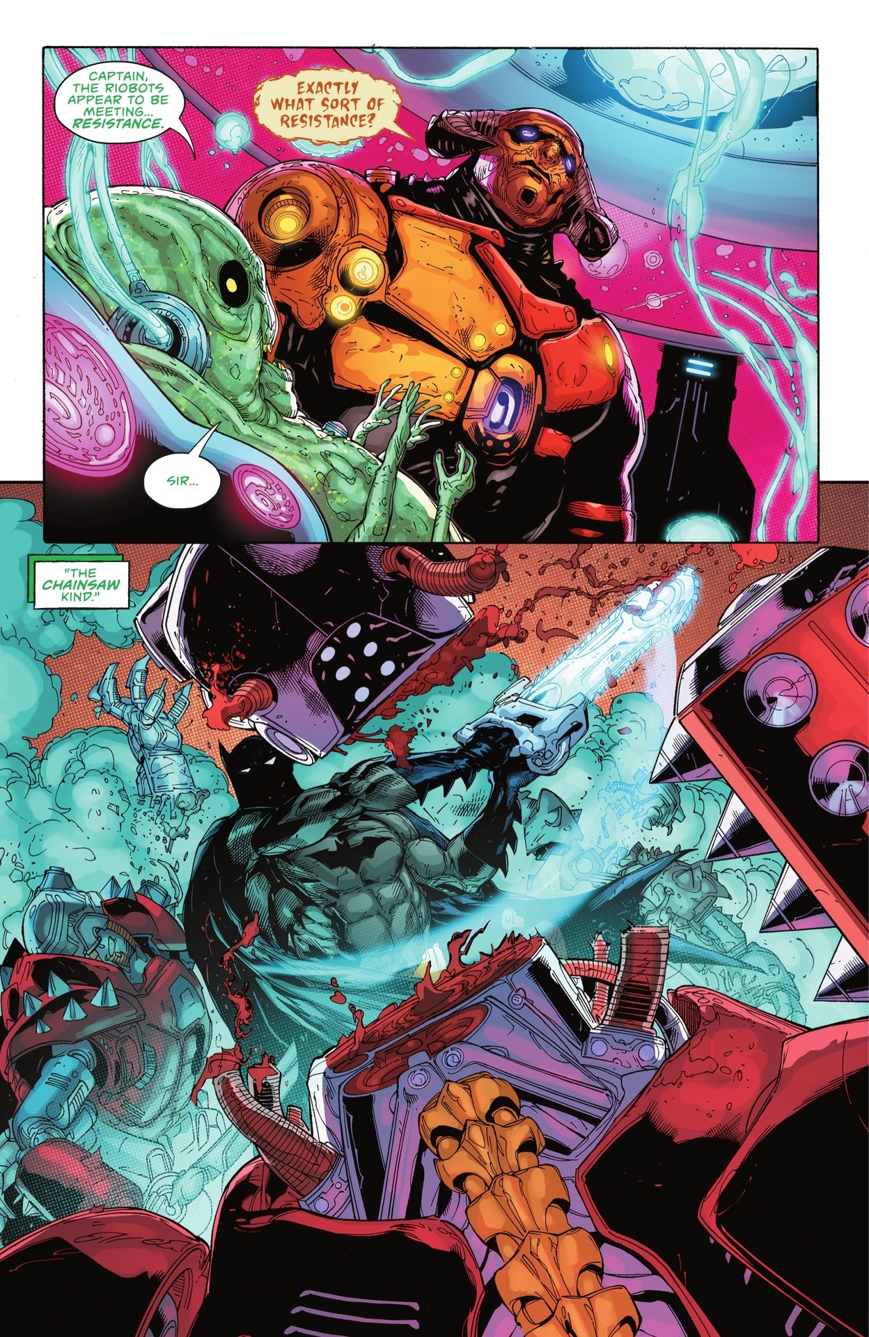 Batman: Off-World (2023-): Chapter 1 - Page 9