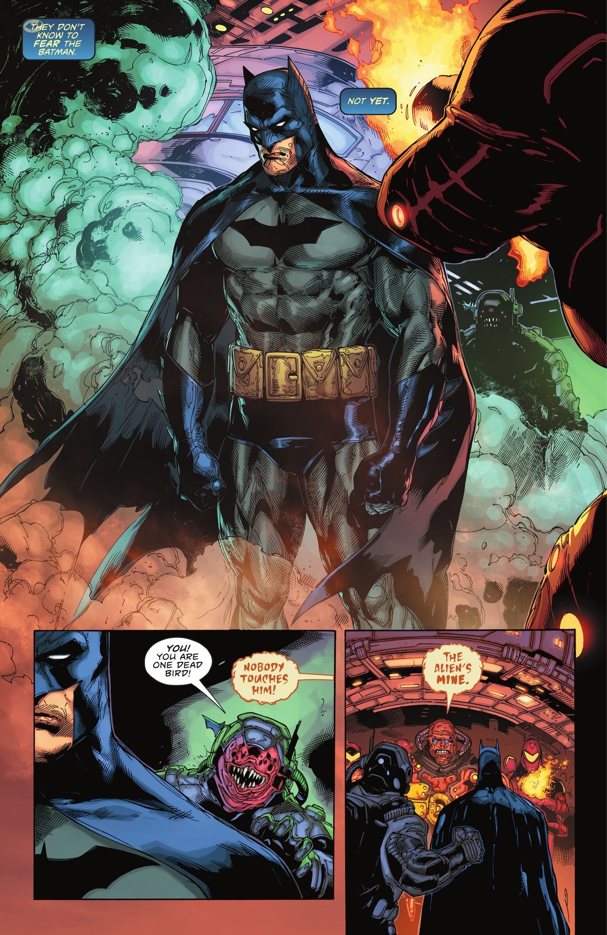 Batman: Off-World (2023-): Chapter 1 - Page 11