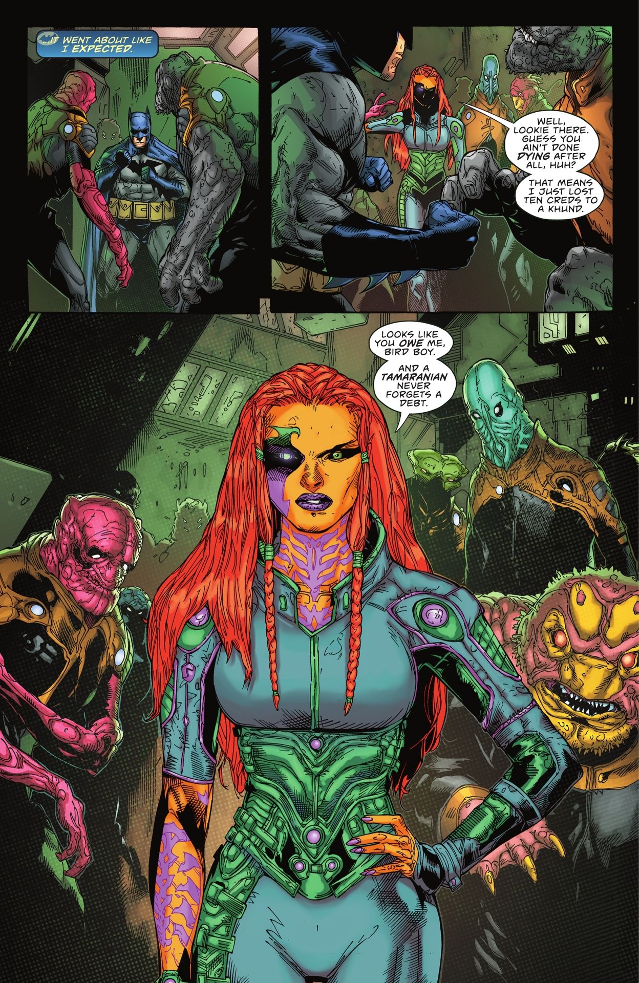 Batman: Off-World (2023-): Chapter 1 - Page 14