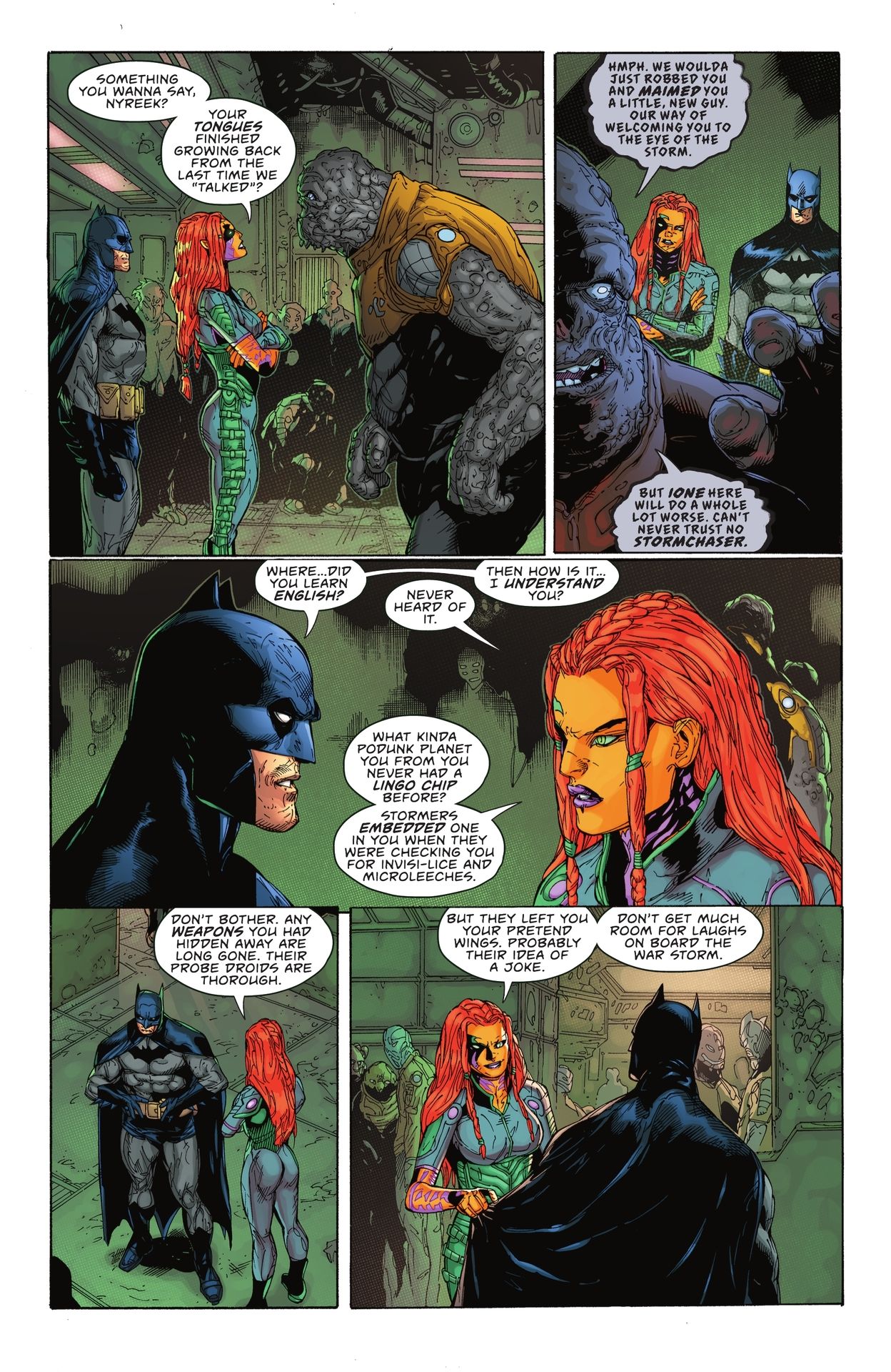 Batman: Off-World (2023-): Chapter 1 - Page 15